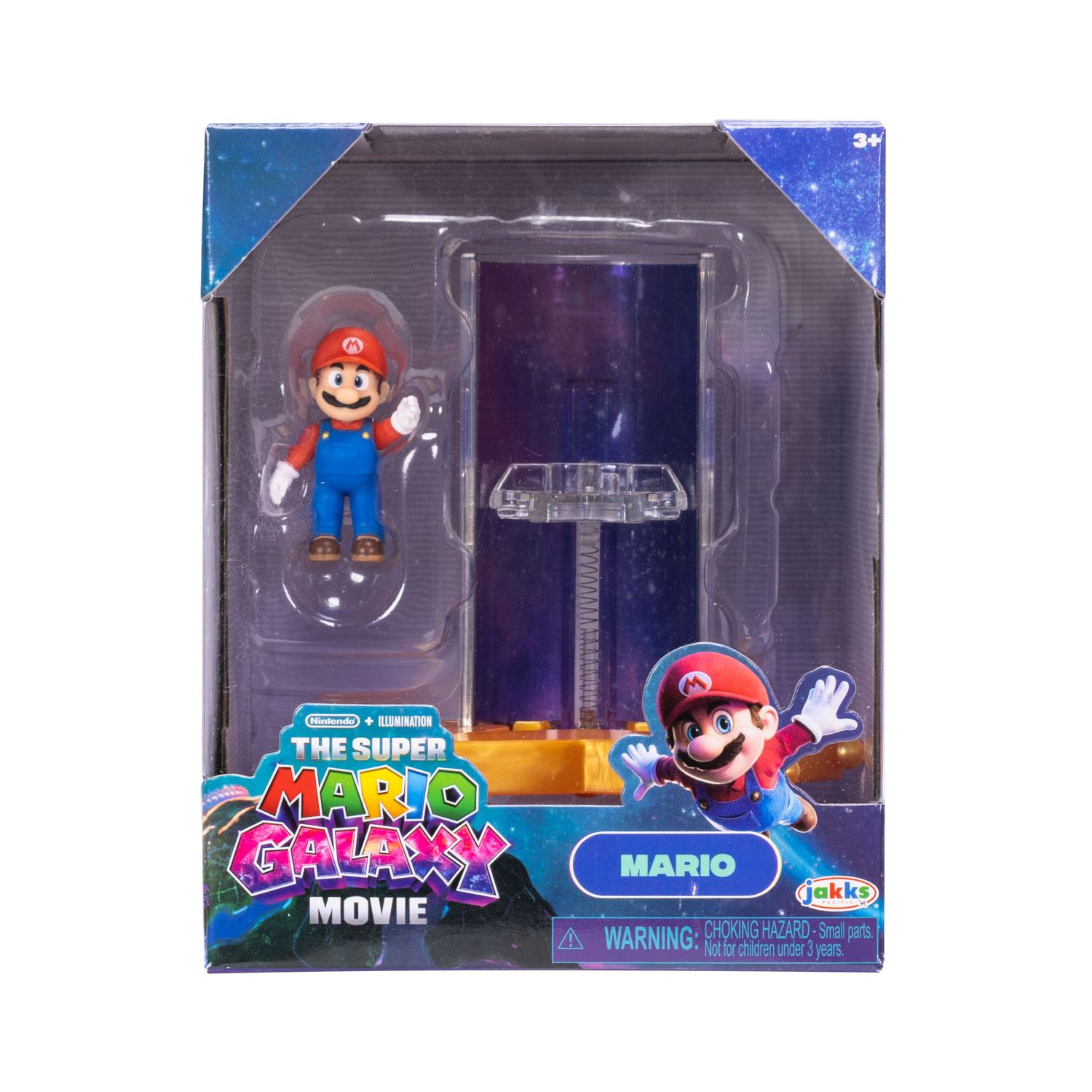 Super mario galaxy - assortimento di mini figures con accessorio feature - Super Mario