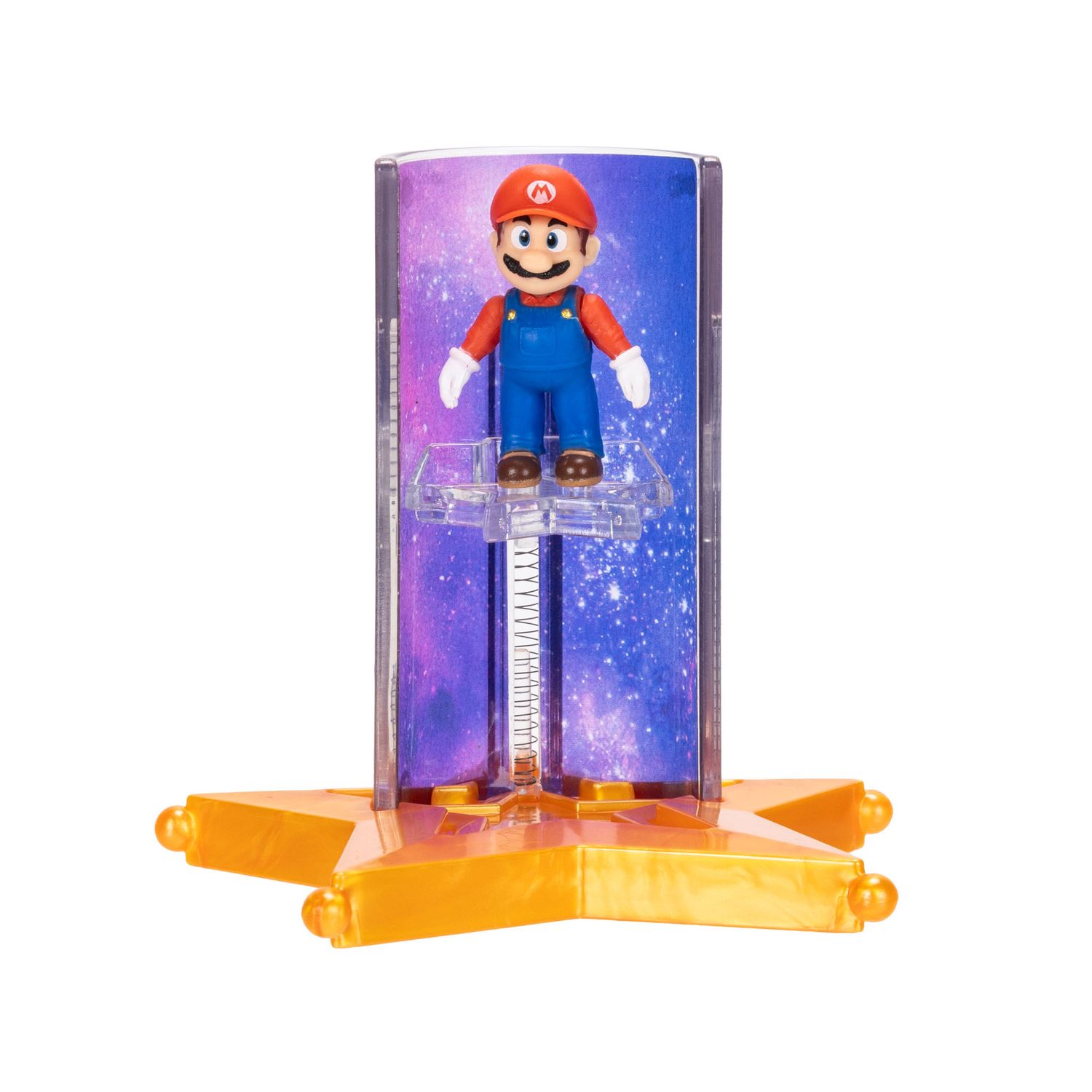 Super mario galaxy - assortimento di mini figures con accessorio feature - Super Mario