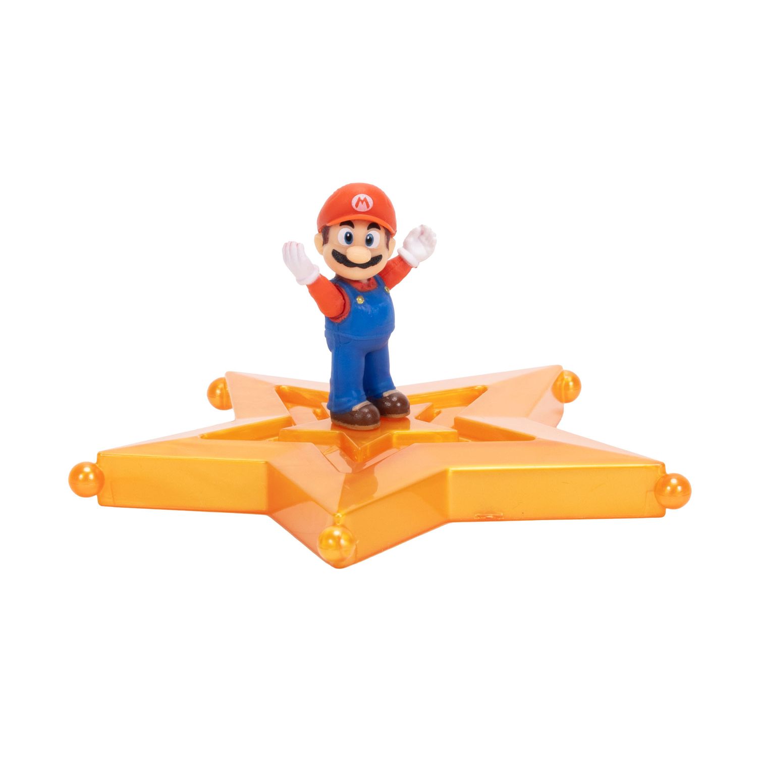 Super mario galaxy - assortimento di mini figures con accessorio basic - Super Mario