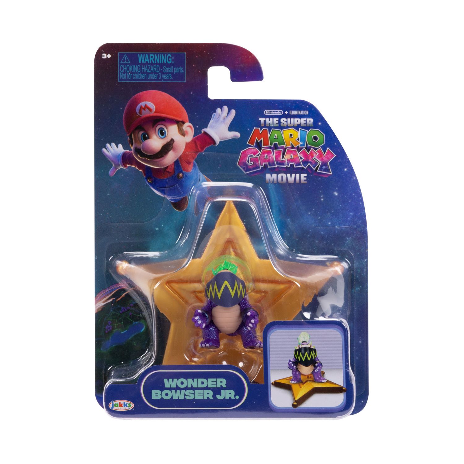 Super mario galaxy - assortimento di mini figures con accessorio basic - Super Mario