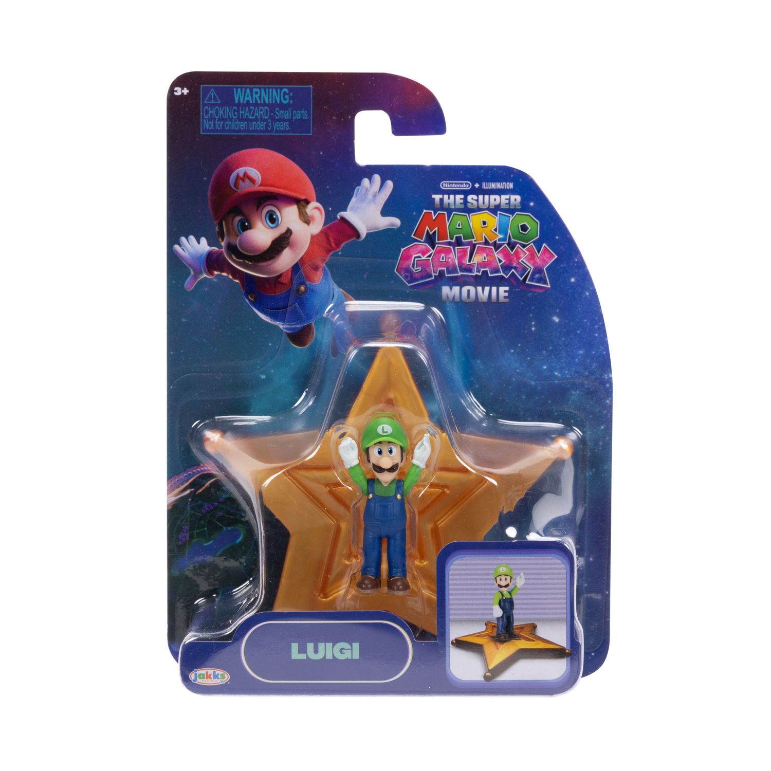 Super mario galaxy - assortimento di mini figures con accessorio basic - Super Mario