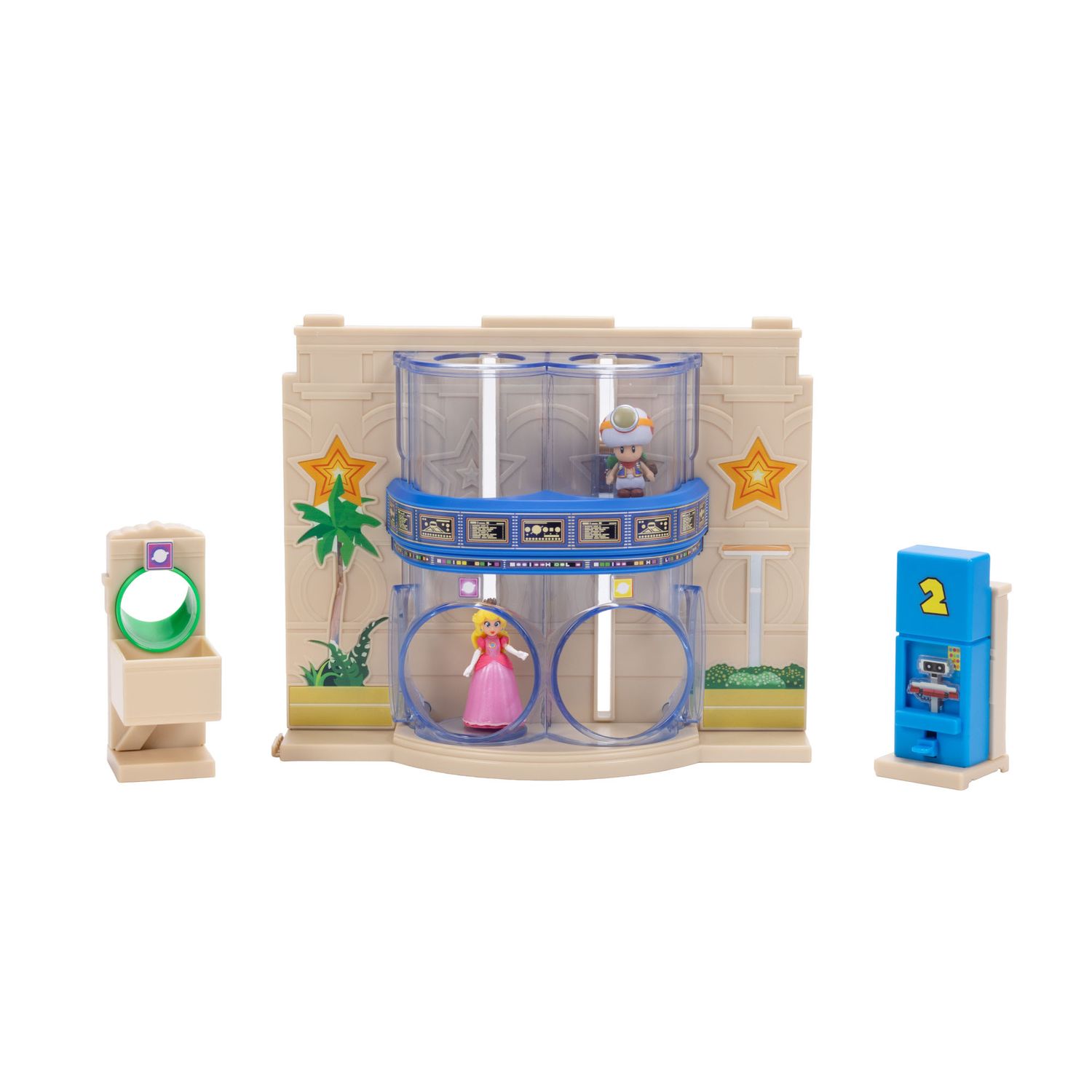 Super mario galaxy - gateway galaxy diorama - Super Mario