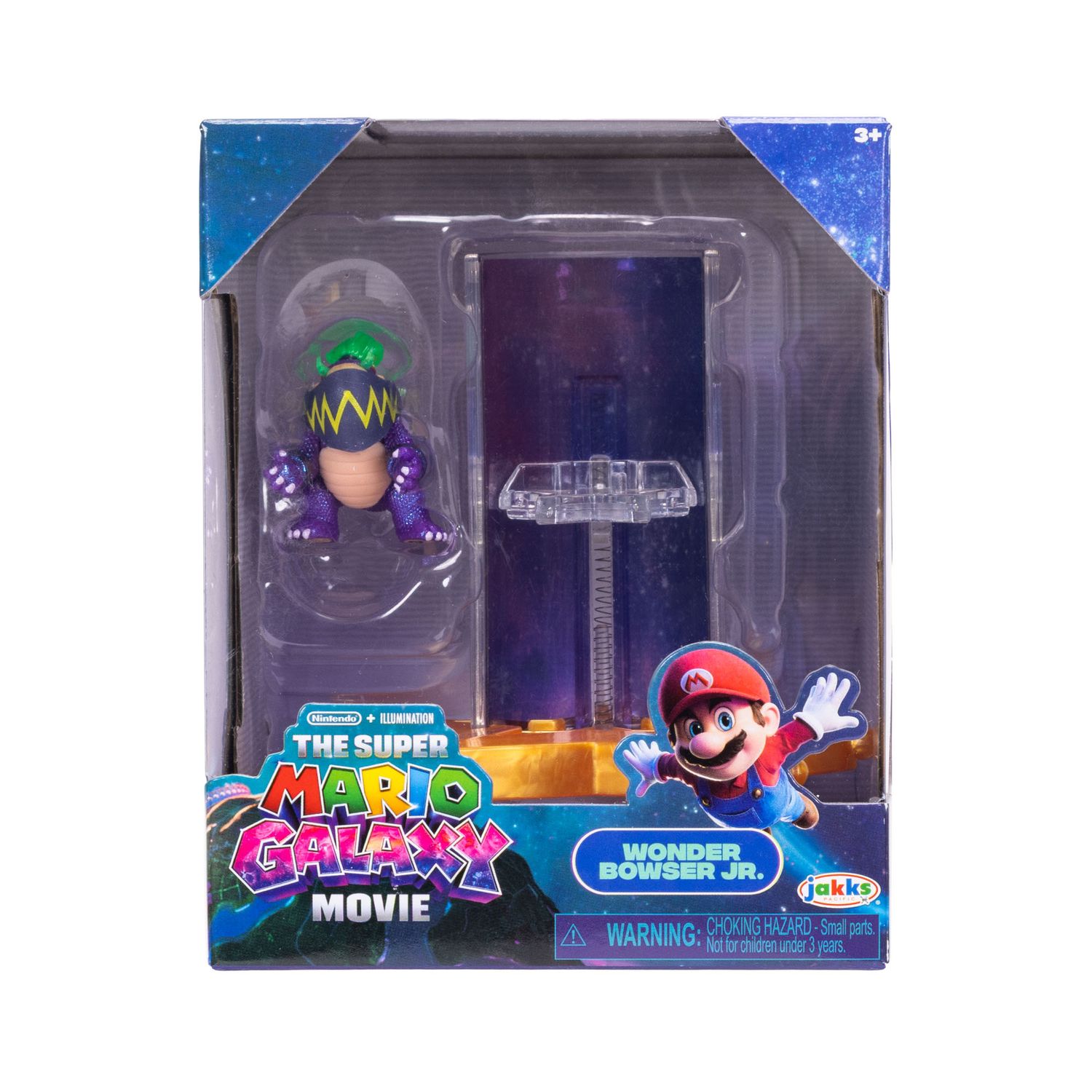 Super mario galaxy - assortimento di mini figures con accessorio feature - Super Mario