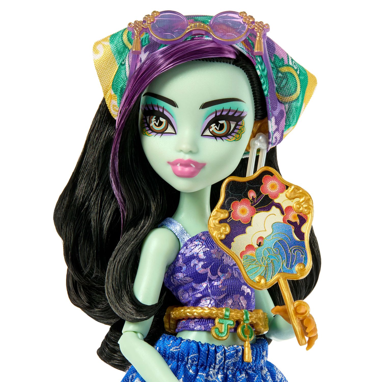 Monster high segreti da brivido - jinafire long destinazione oasi di gore-geous - Monster High
