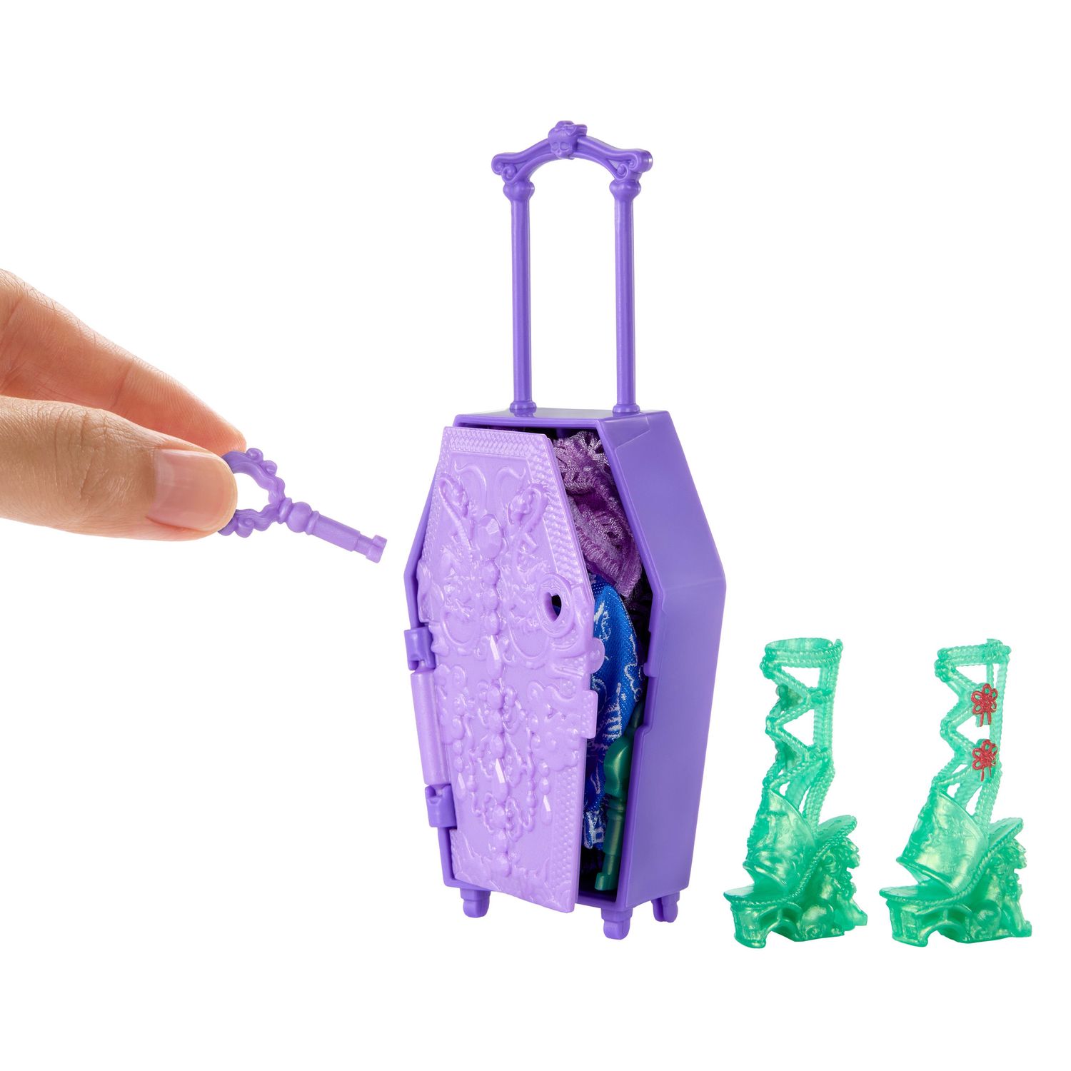 Monster high segreti da brivido - jinafire long destinazione oasi di gore-geous - Monster High