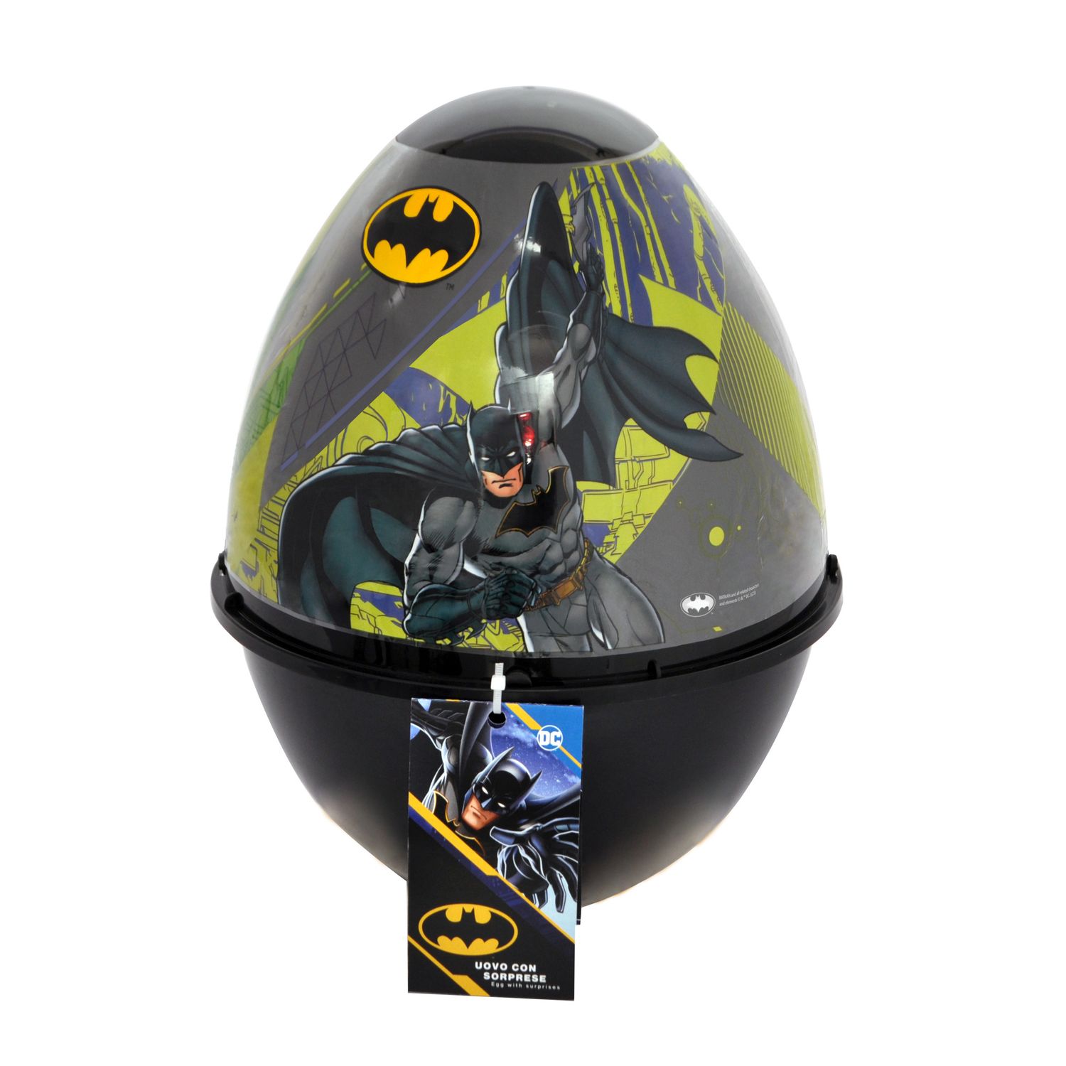 Batman uovo pvc con sorprese - BATMAN