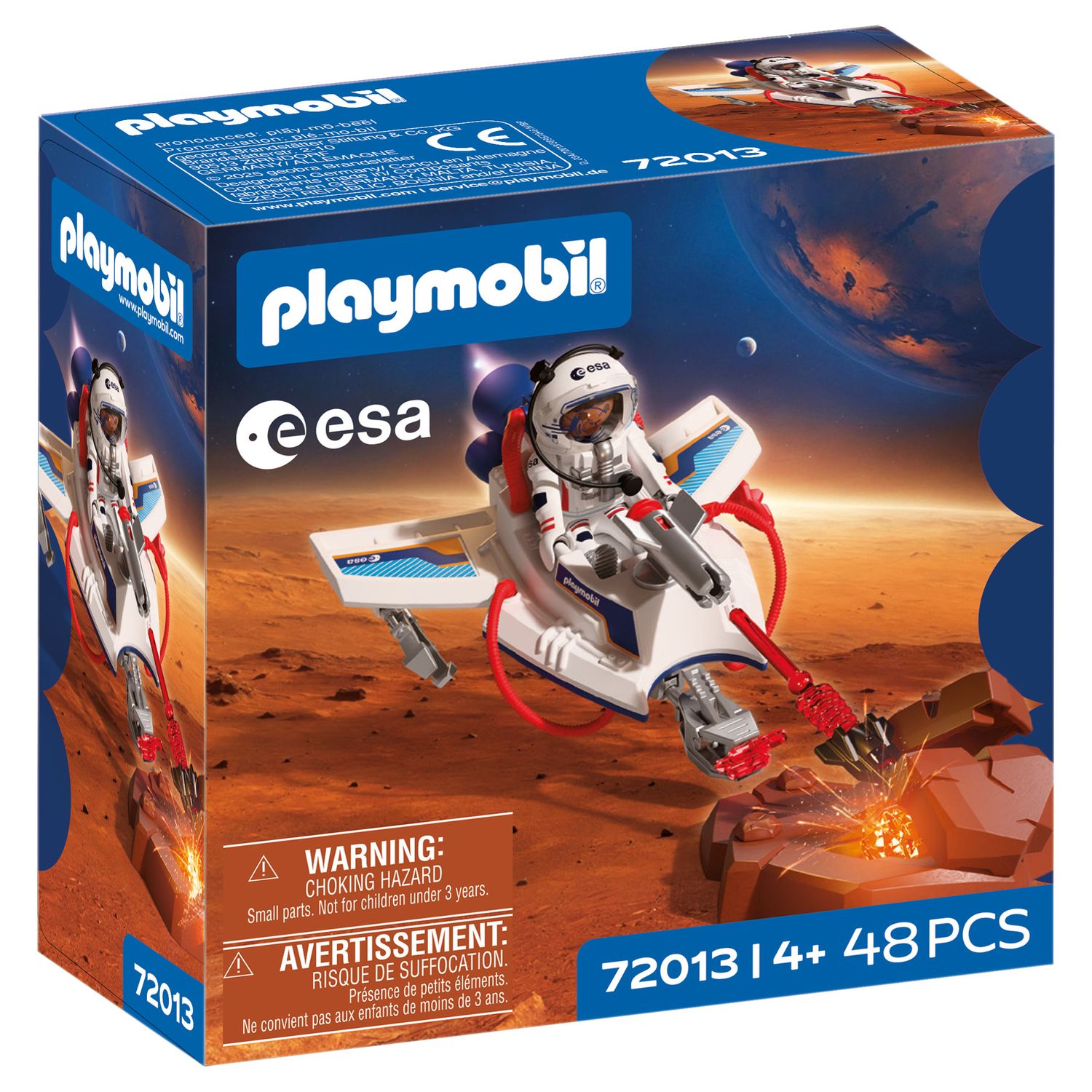 72013 playmobil esa navicella spaziale - Playmobil