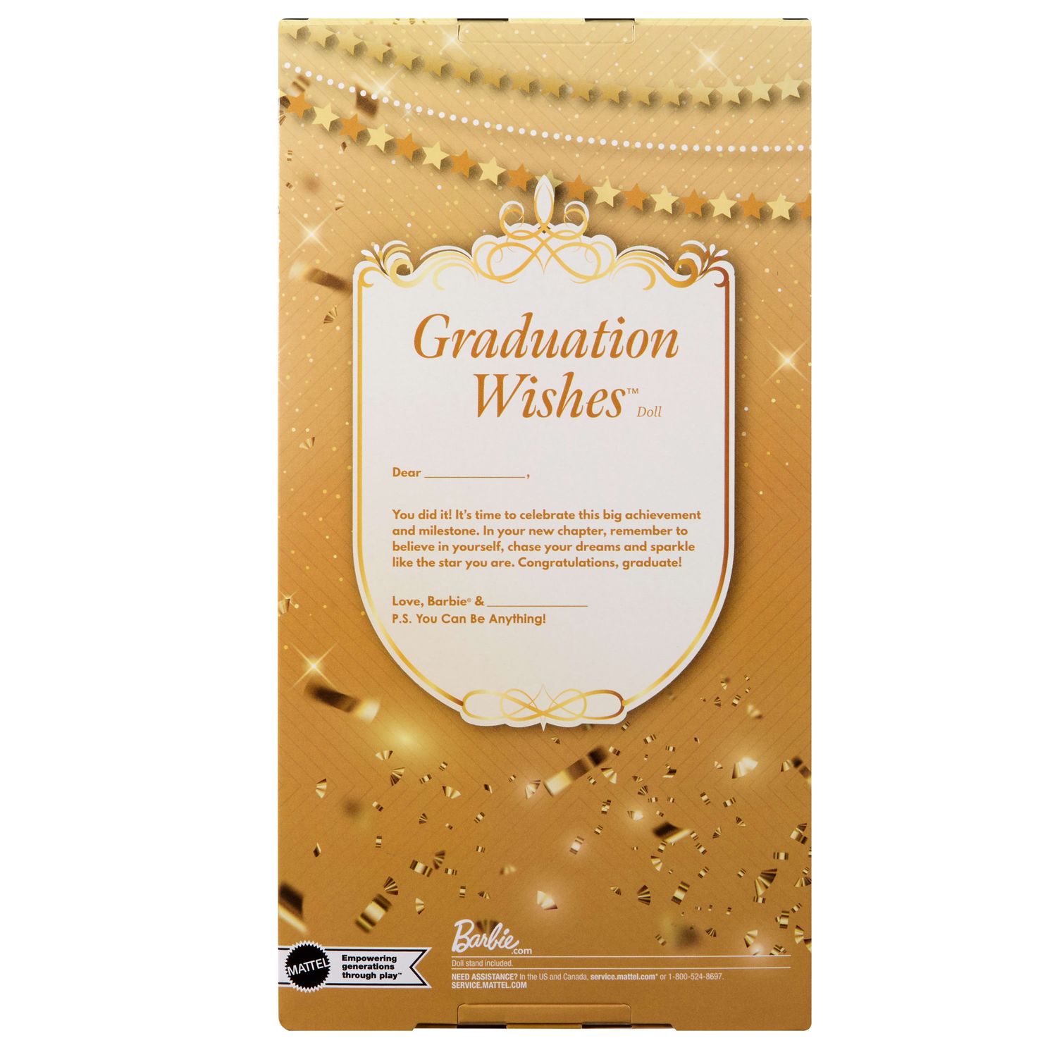 Barbie signature - festa di laurea - Barbie