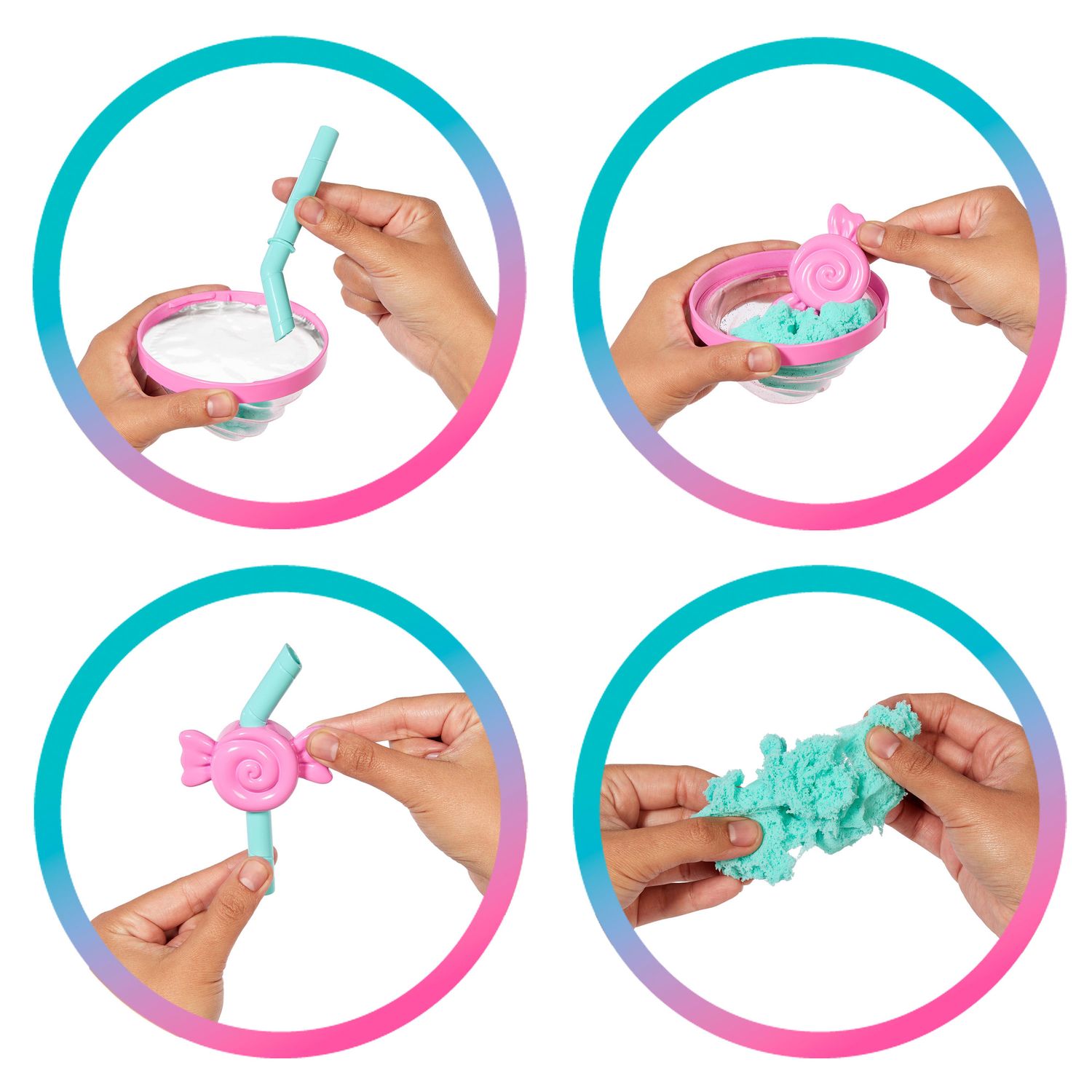 Barbie pop reveal - sweet swirl dolci sorprese - Barbie