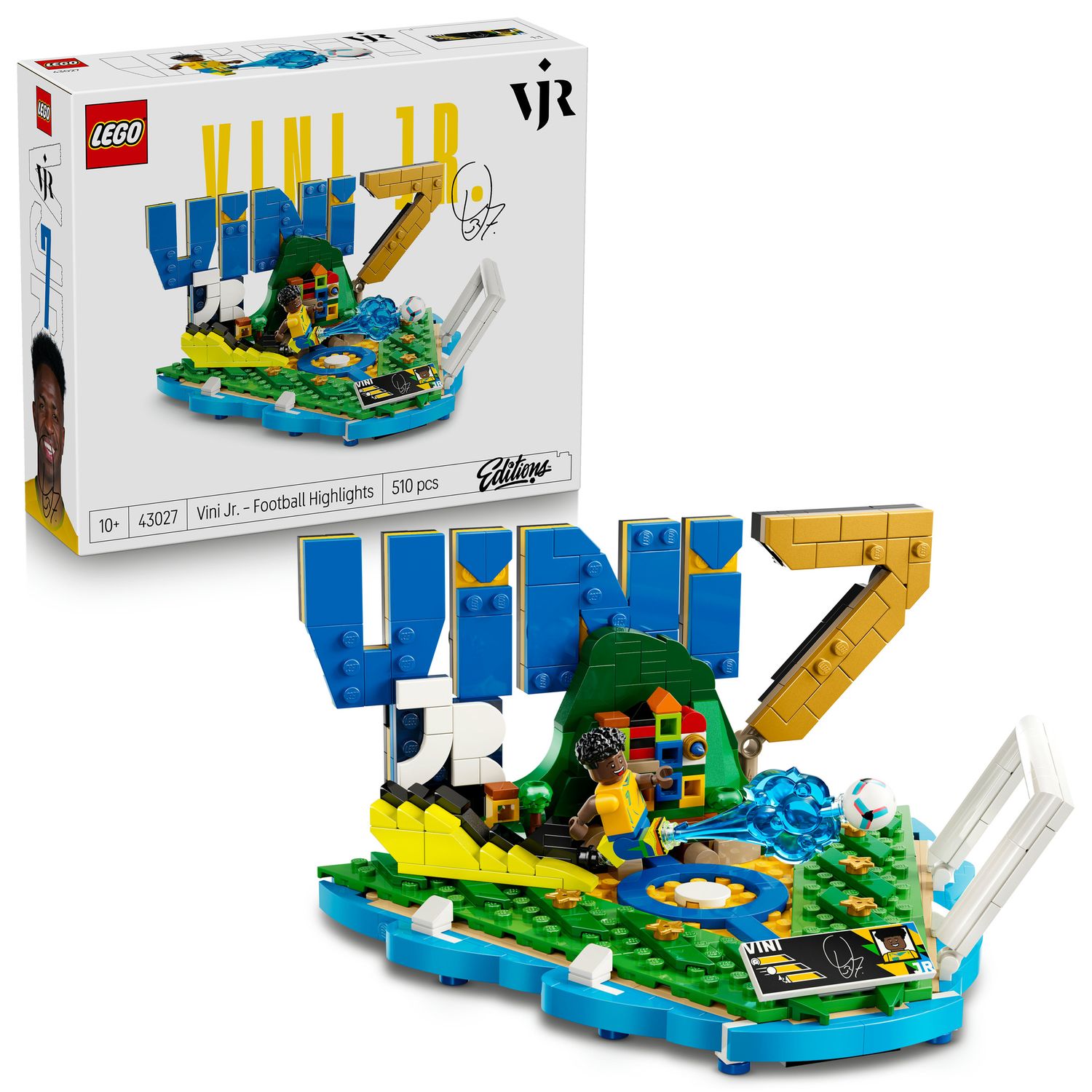 Lego editions football vini jr. – highlights calcistici - 43027 - Lego