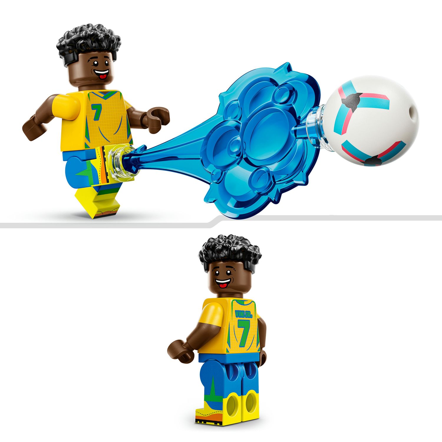 Lego editions football vini jr. – highlights calcistici - 43027 - Lego