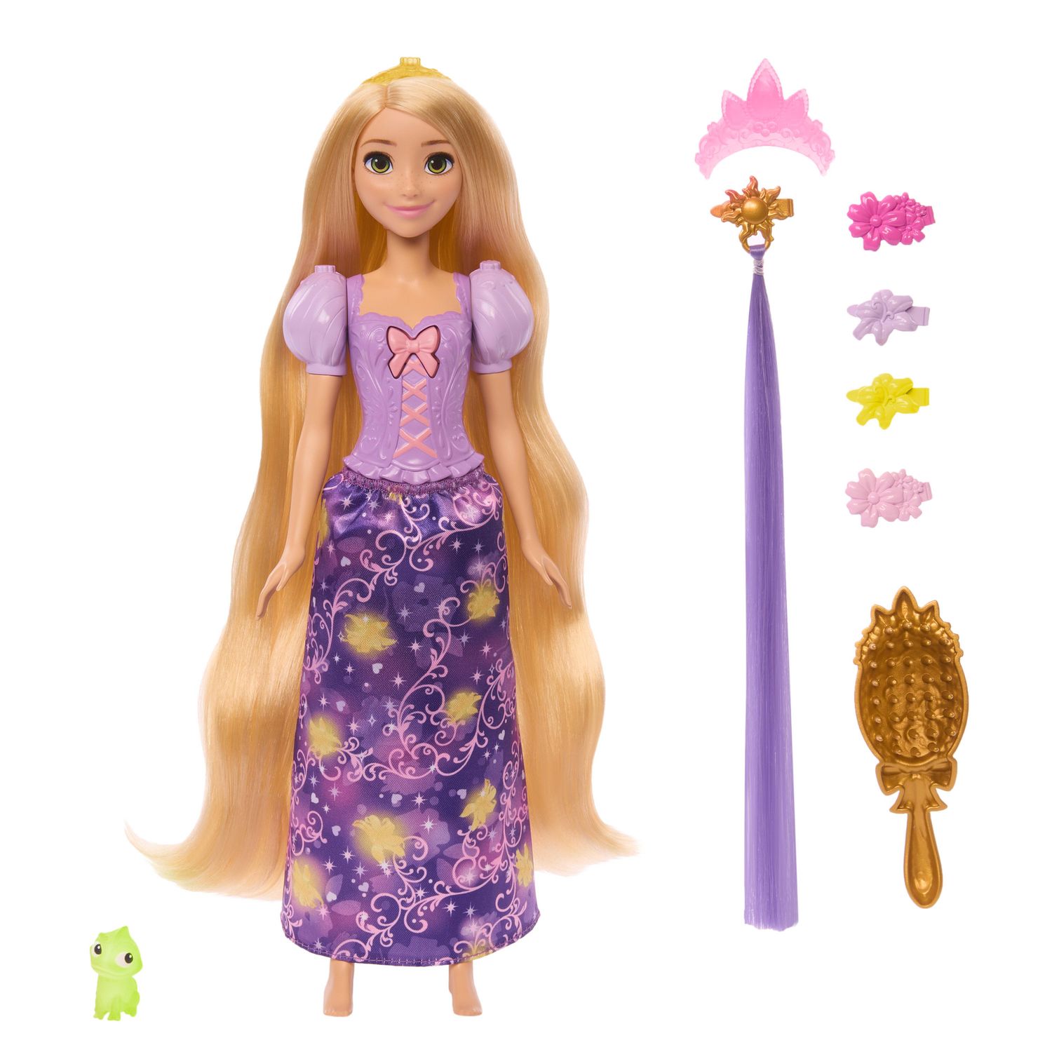 Mattel disney princess - rapunzel capelli magici - DISNEY PRINCESS, MATTEL