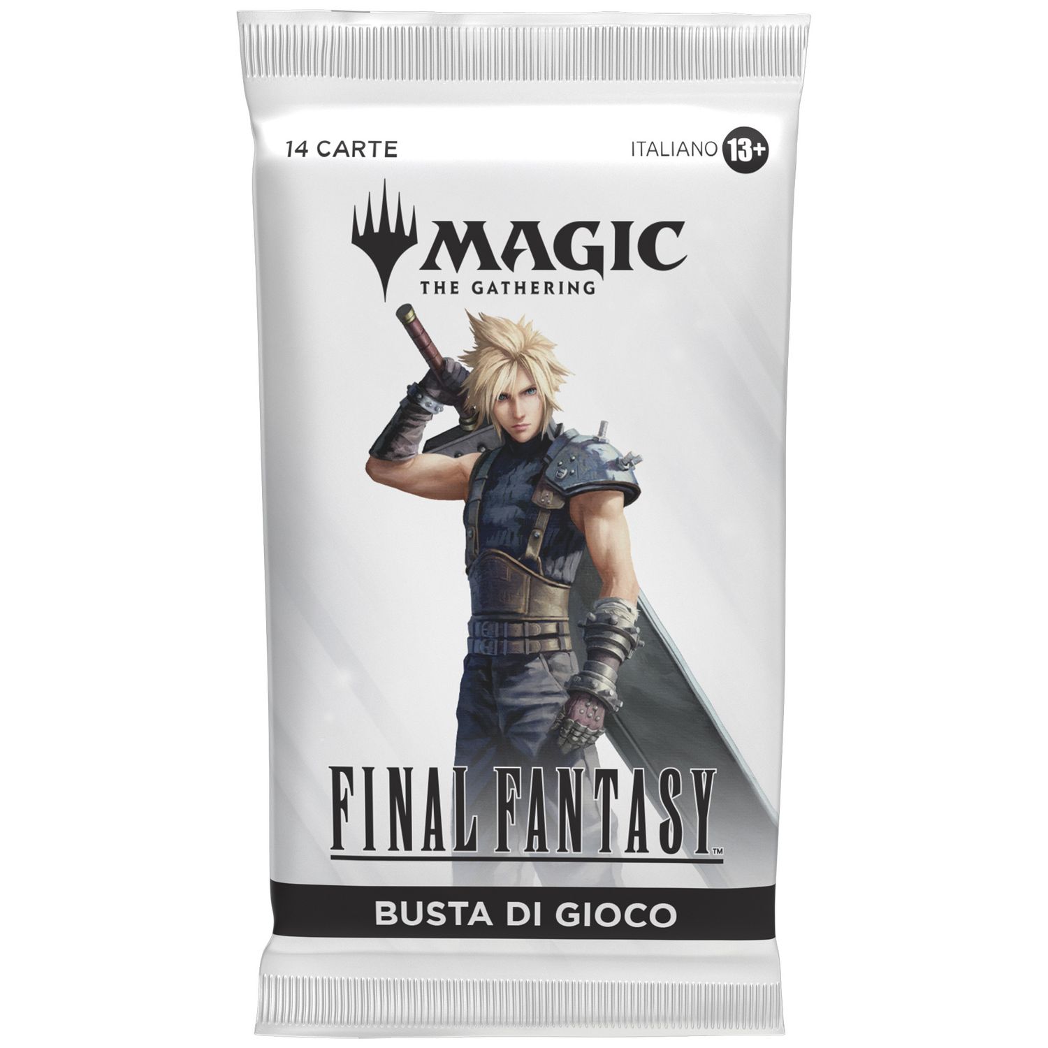 Final fantasy commander mtg: saga completa ffvi, ffvii, ffx, ffxi - mazzo iconico - versione italiana - MAGIC: THE GATHERING