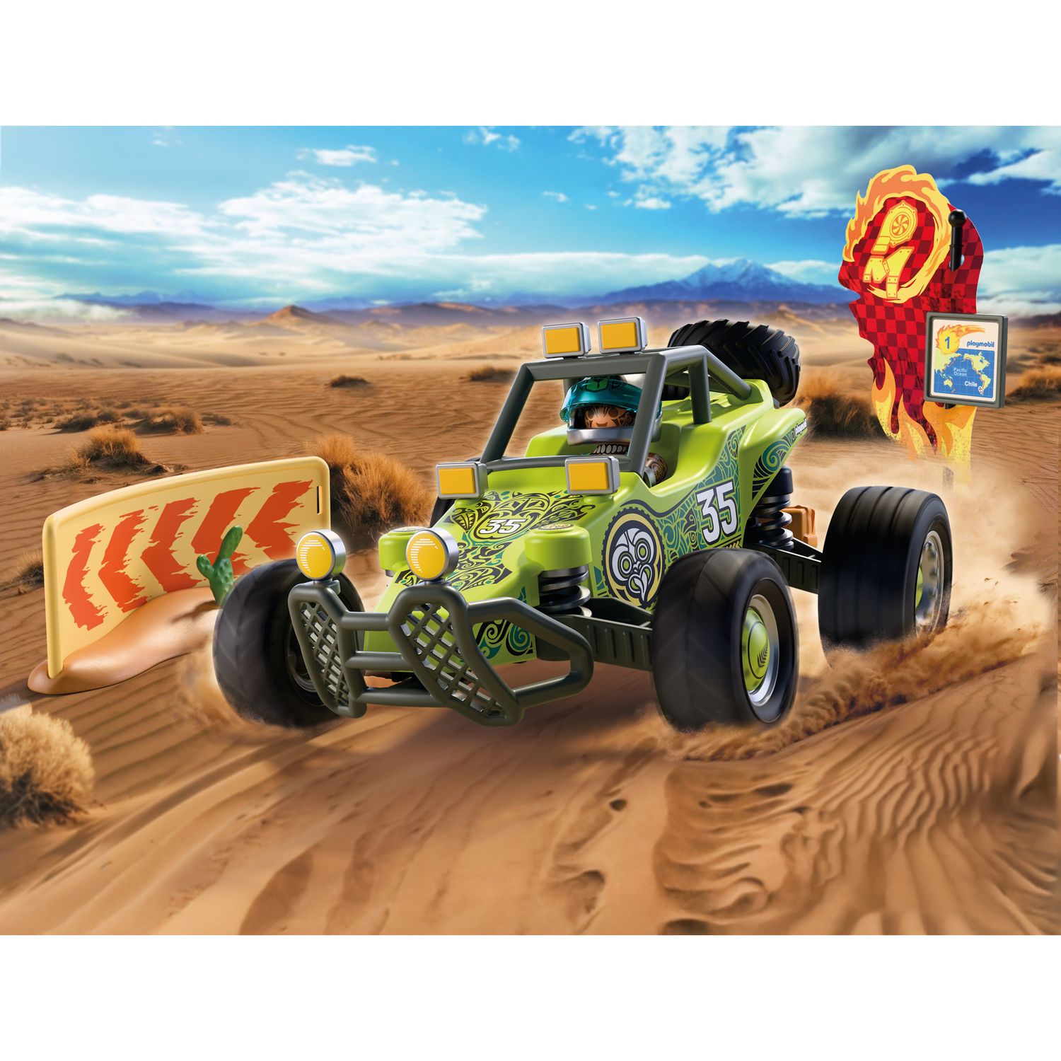 Playmobil cars 72063 offroad buggy - Playmobil