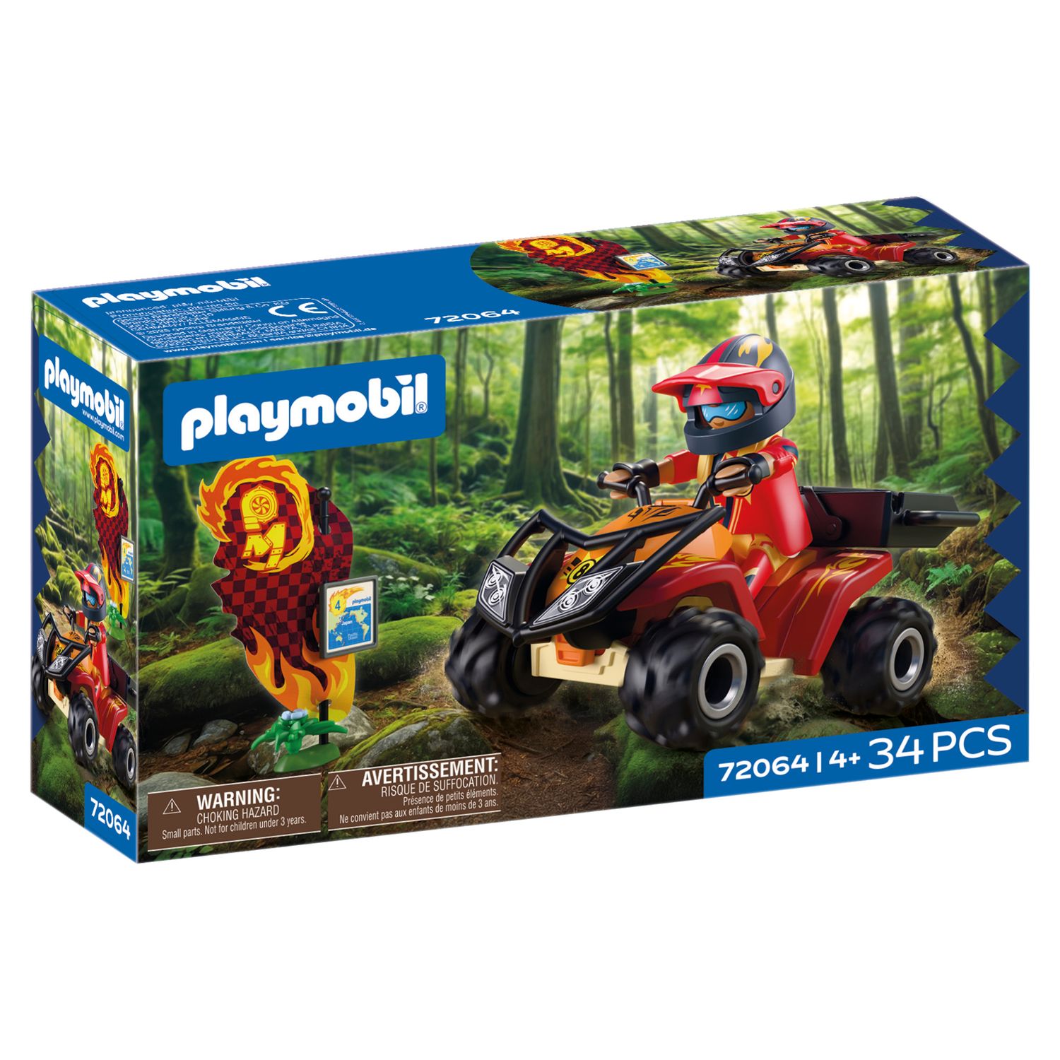 Playmobil cars 72064 offroad quad - Playmobil