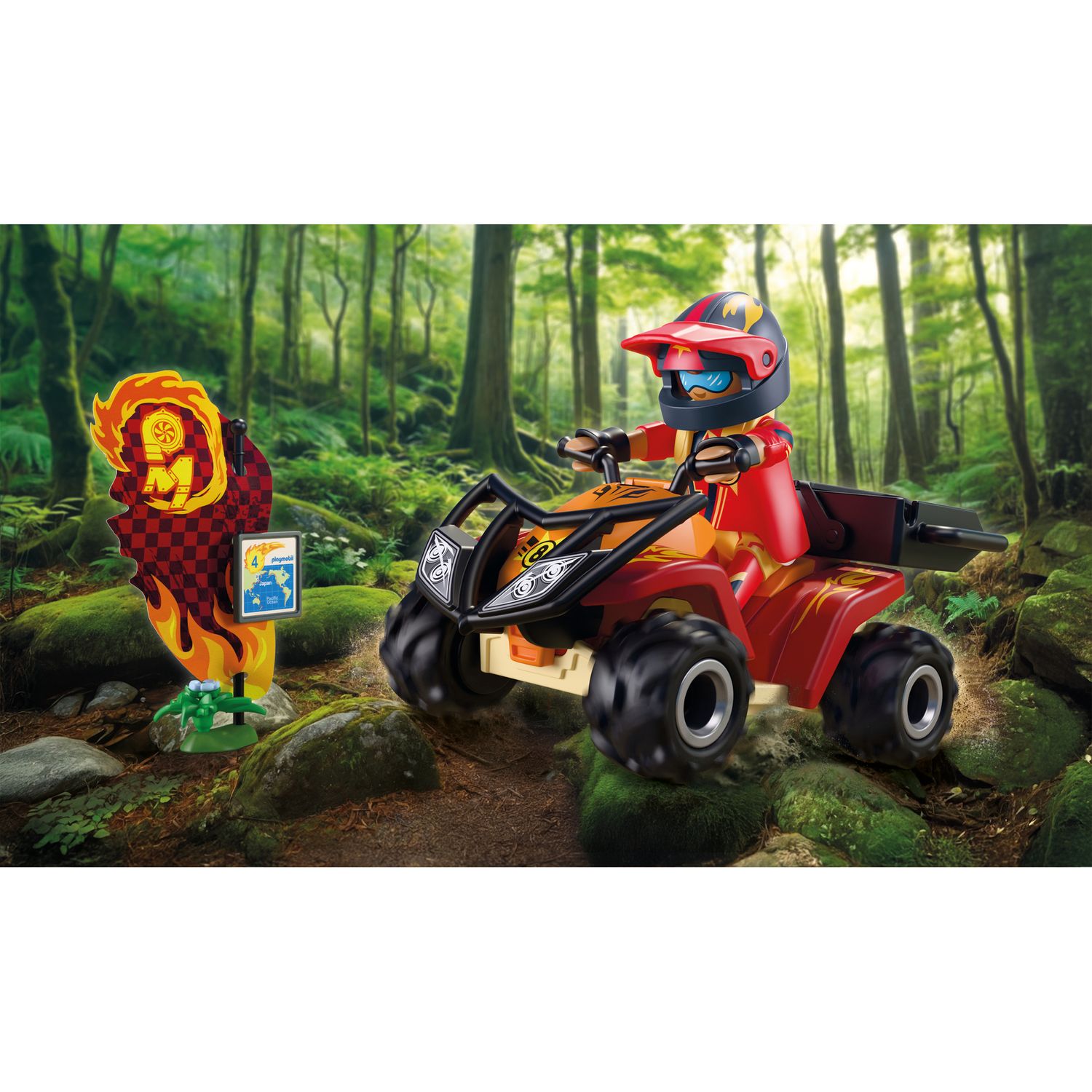 Playmobil cars 72064 offroad quad - Playmobil