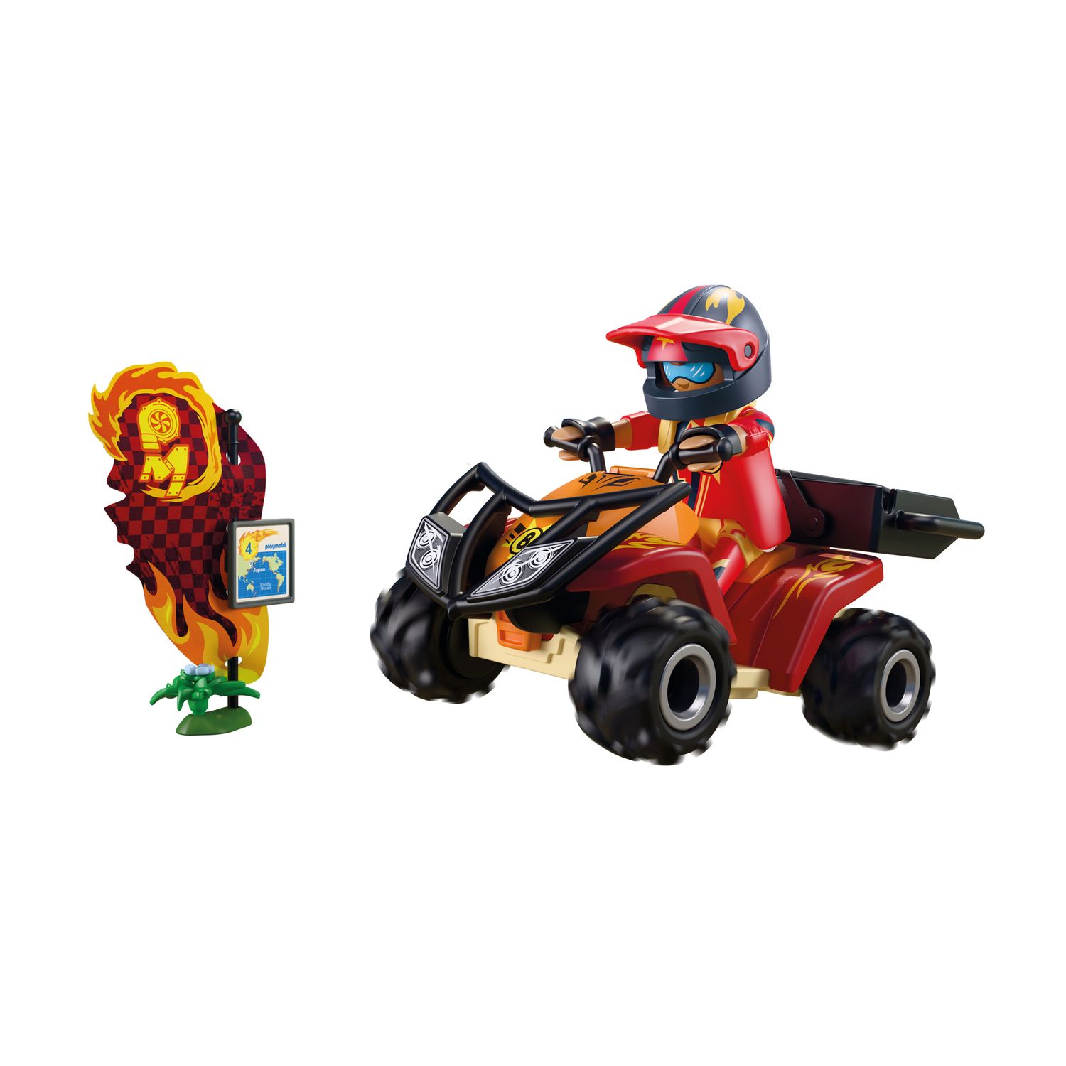 Playmobil cars 72064 offroad quad - Playmobil