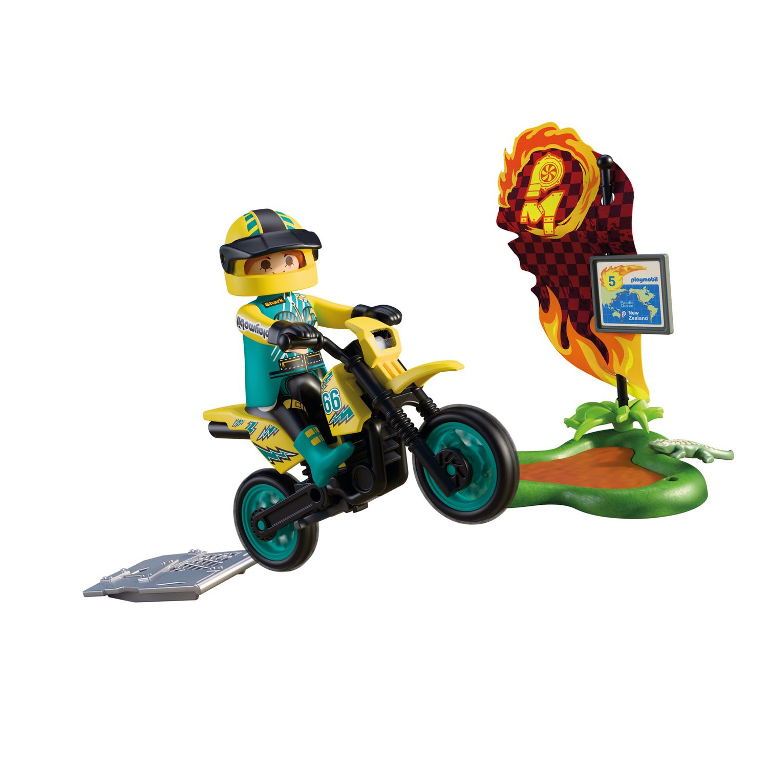 Playmobil cars 72065 motor bike - Playmobil