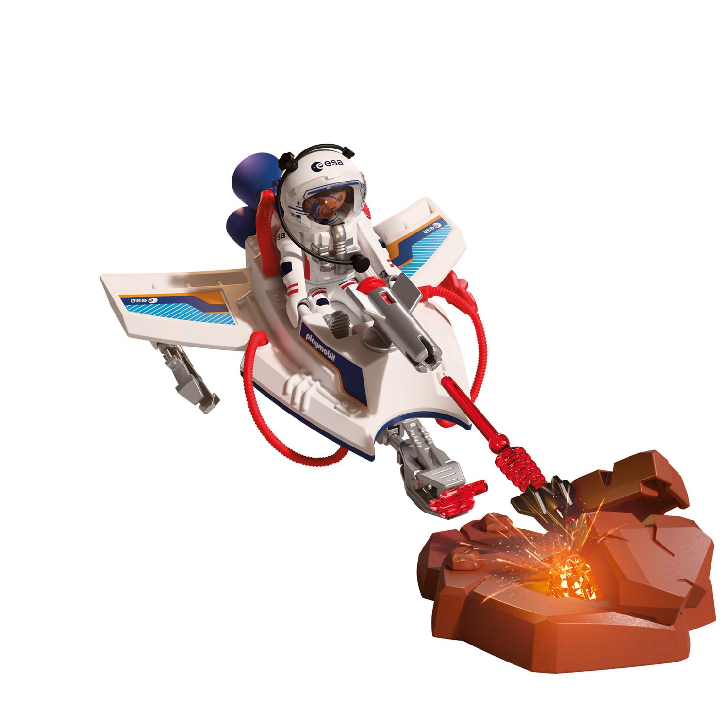 72013 playmobil esa navicella spaziale - Playmobil