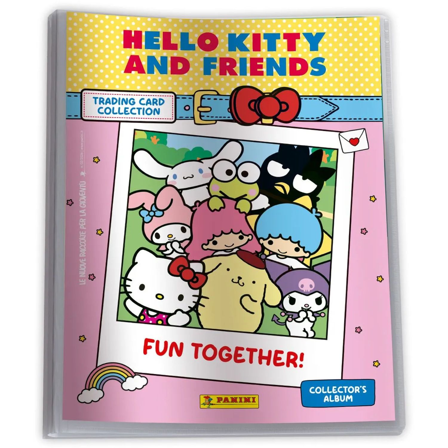 Hello kitty & friends™ – fun together! trading card collection - starter pack panini - Hello Kitty