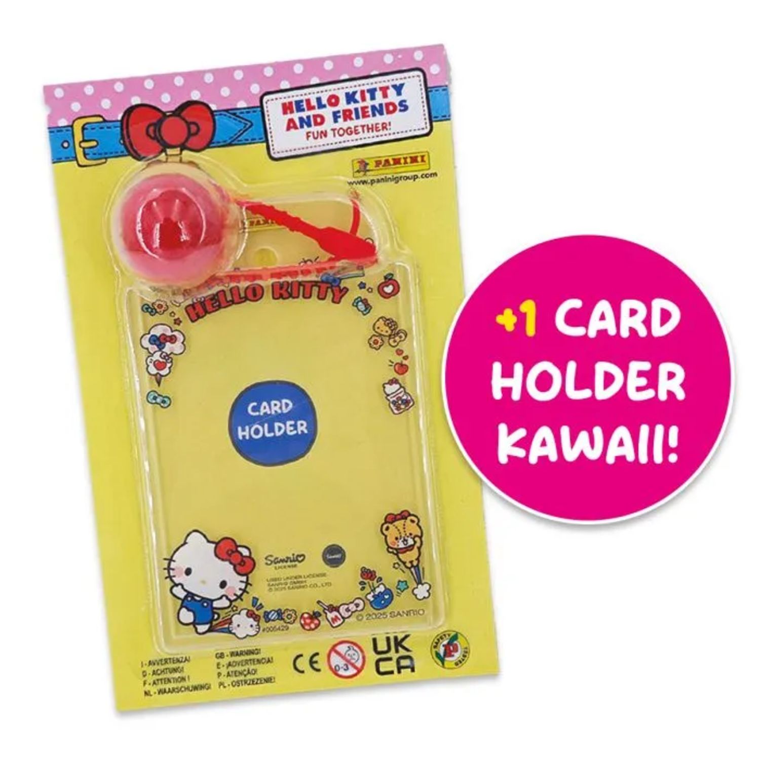 Hello kitty & friends™ – fun together! trading card collection - starter pack panini - Hello Kitty