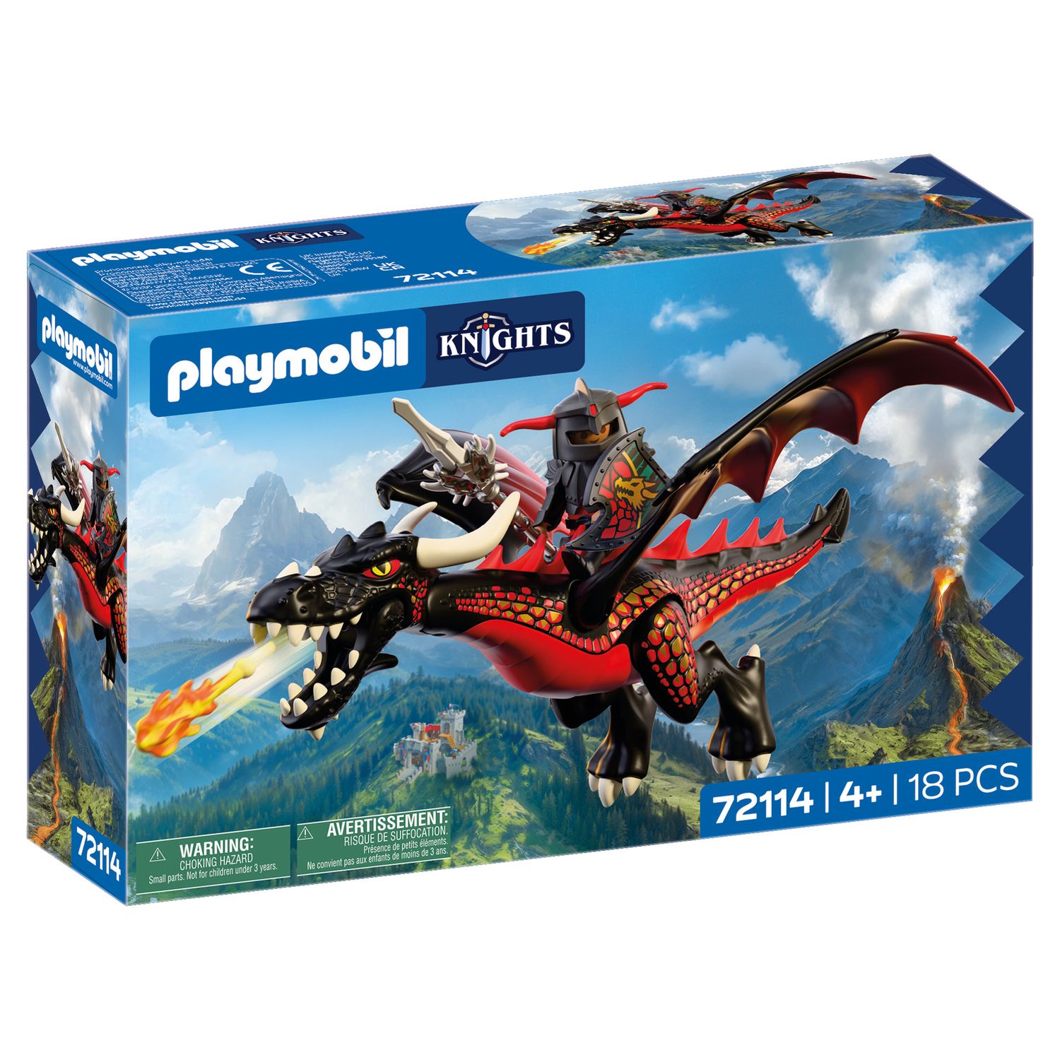 Playmobil 72114 drago nero - Playmobil