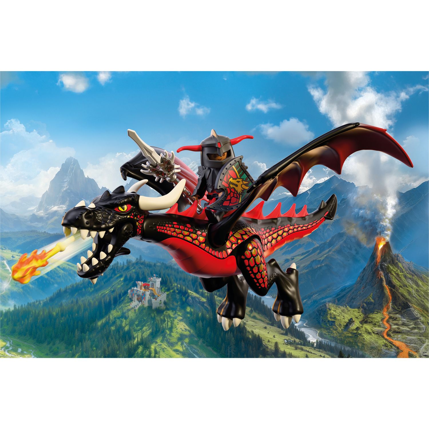 Playmobil 72114 drago nero - Playmobil