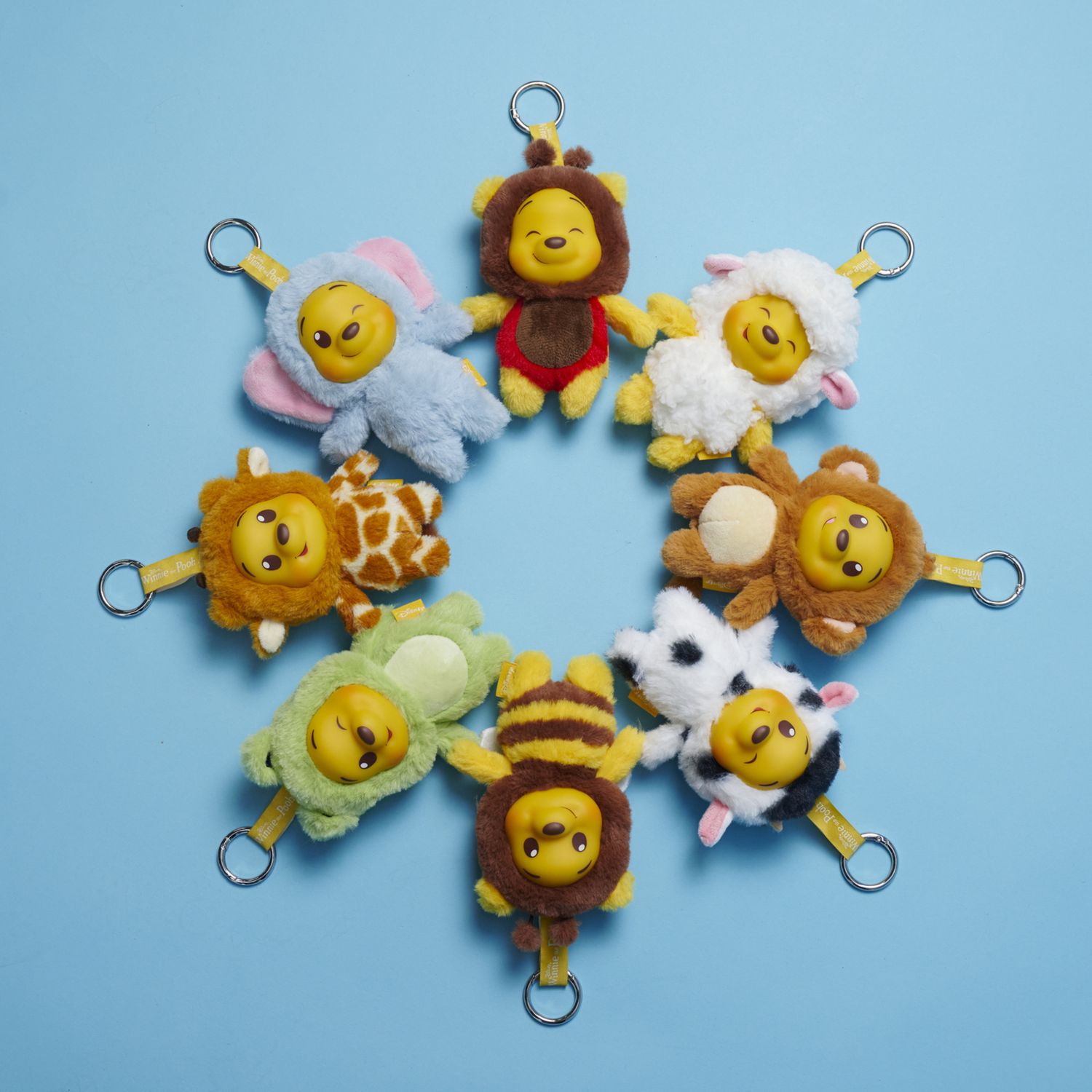 Disney winnie pooh peluche yu yus blind bag - WINNIE THE POOH, Disney