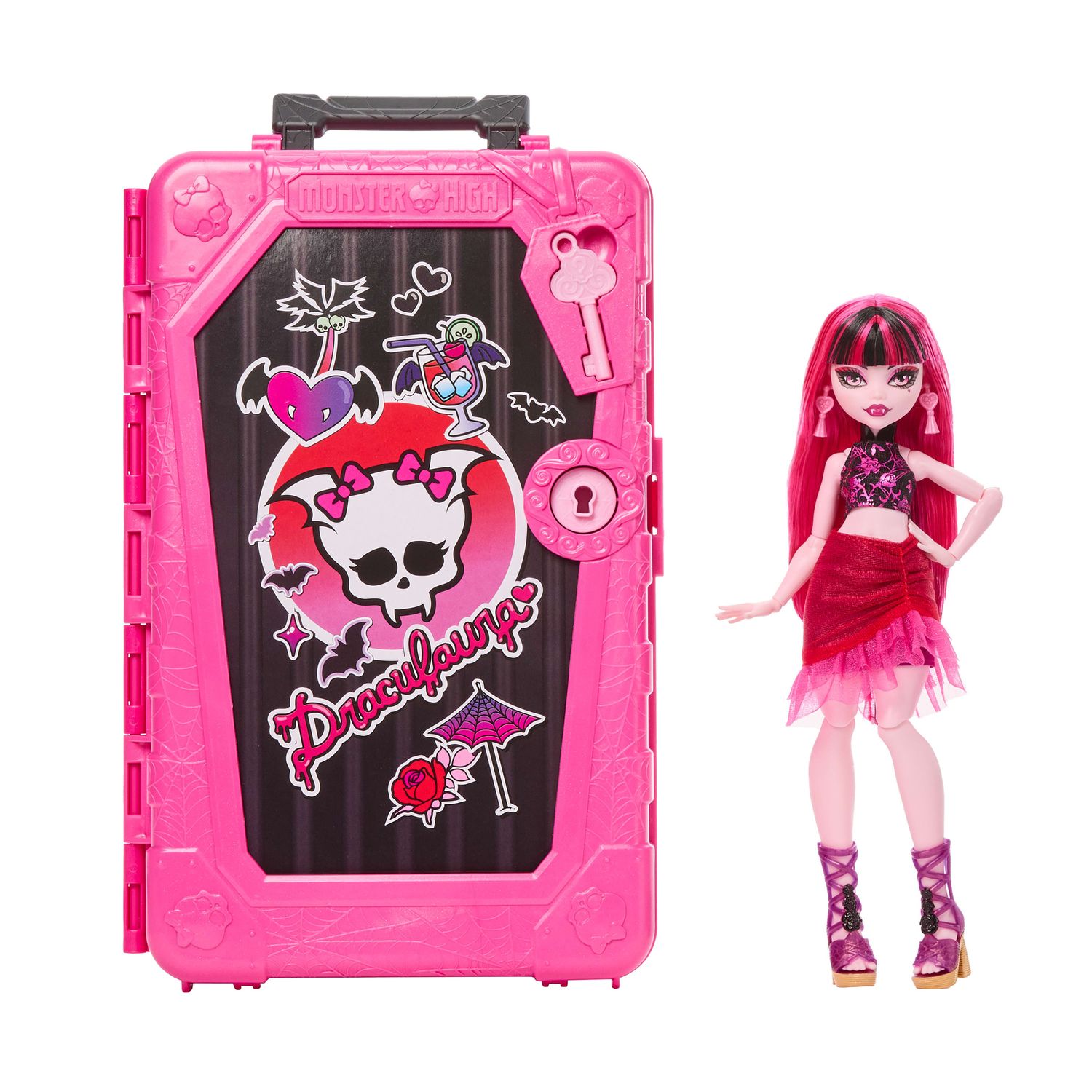 Monster high segreti da brivido - draculaura destinazione oasi di gore-geous - Monster High