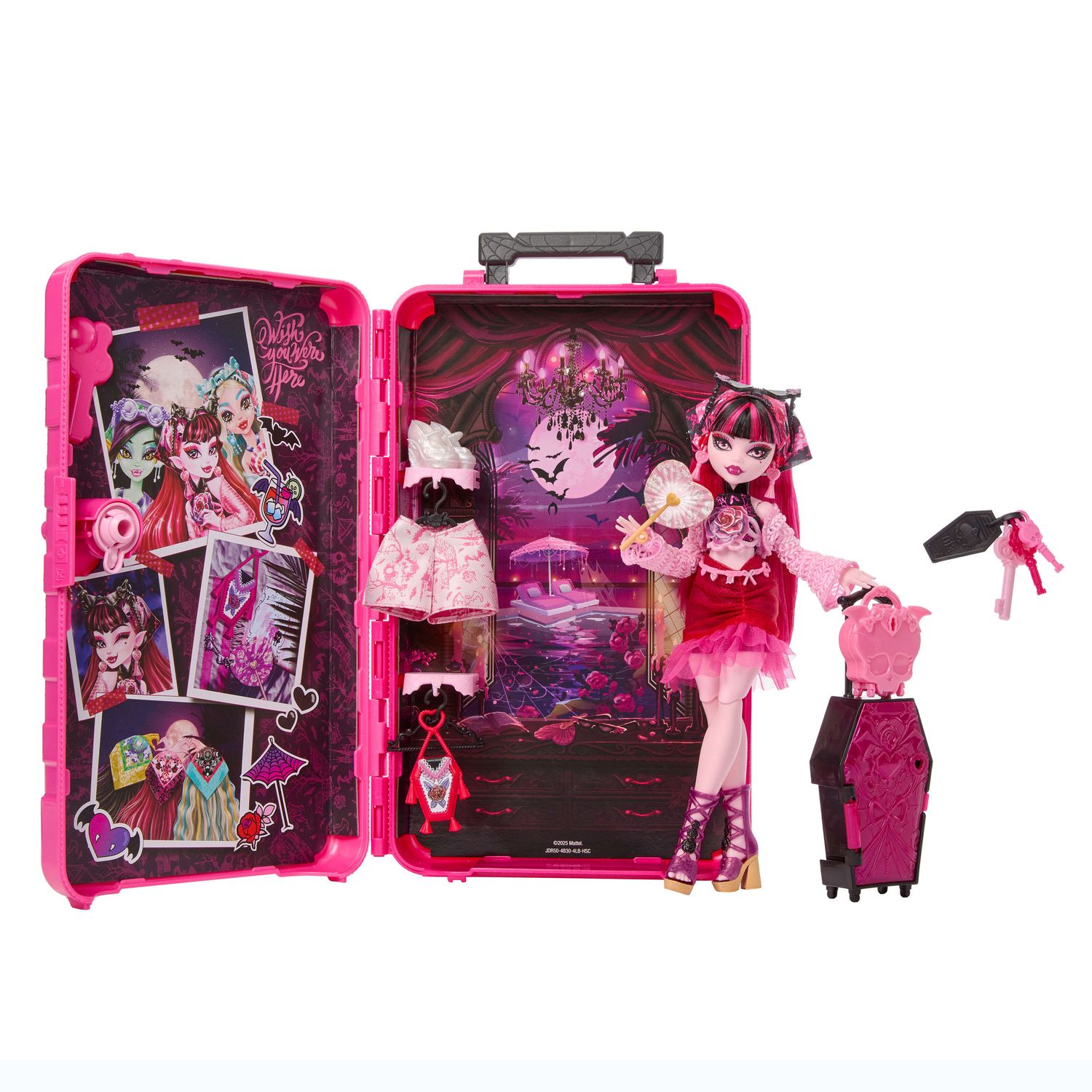Monster high segreti da brivido - draculaura destinazione oasi di gore-geous - Monster High
