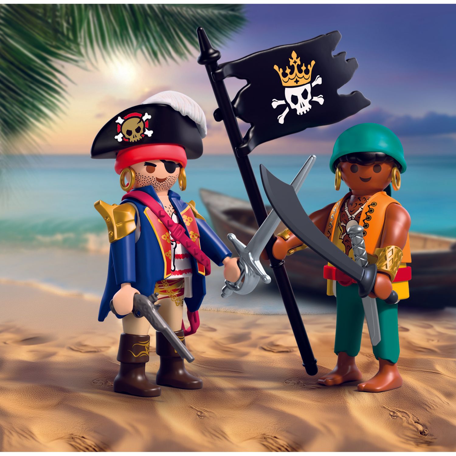 Playmobil 72024 duopack pirati - Playmobil