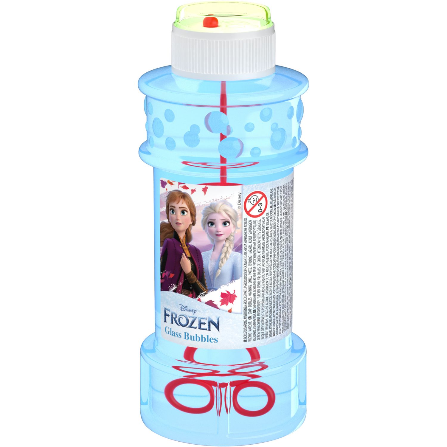 Dulcop glass bubbles disney frozen flacone da 300 ml - Frozen