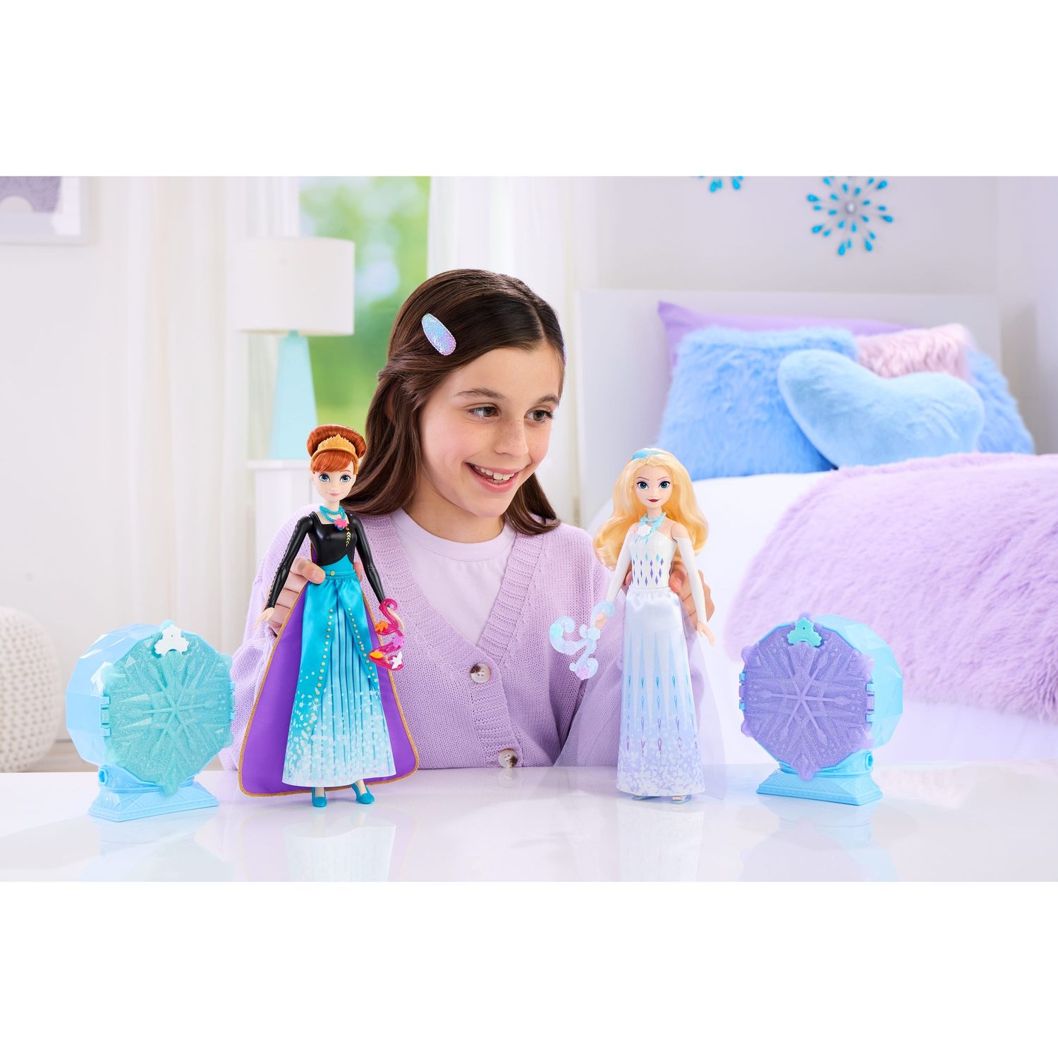 Mattel disney frozen - elsa jewel reveal - DISNEY PRINCESS, MATTEL, Frozen