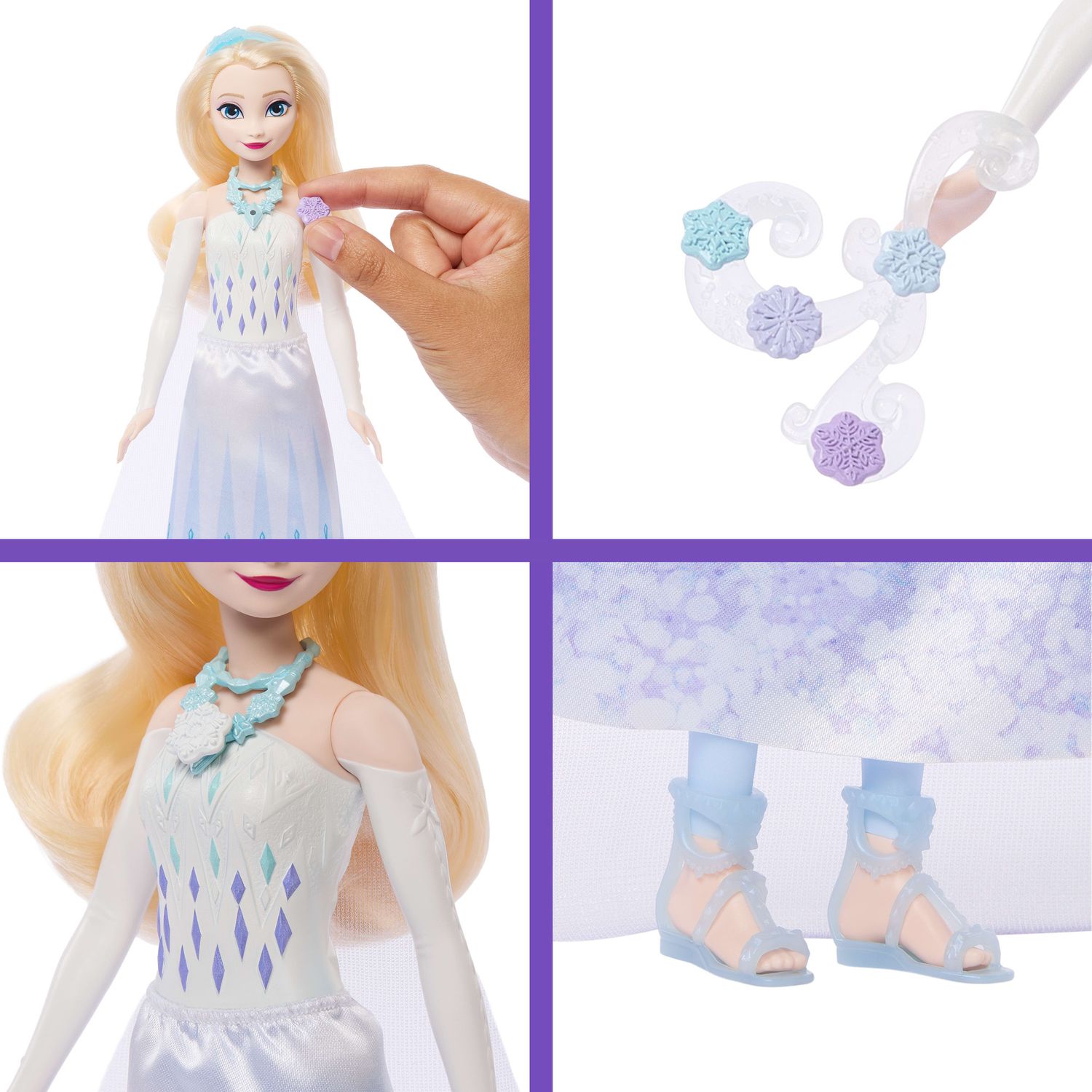 Mattel disney frozen - elsa jewel reveal - DISNEY PRINCESS, MATTEL, Frozen