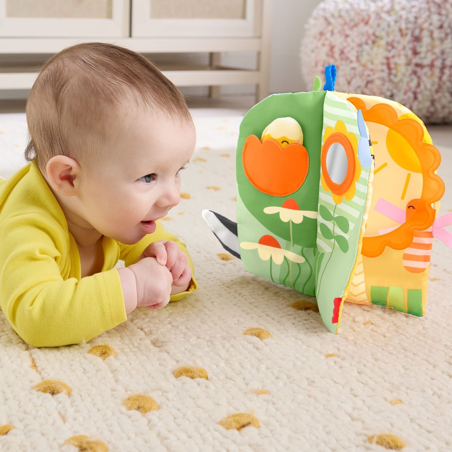 Fisher-price - libricino sensoriale dolce natura - FISHER PRICE, FISHER-PRICE