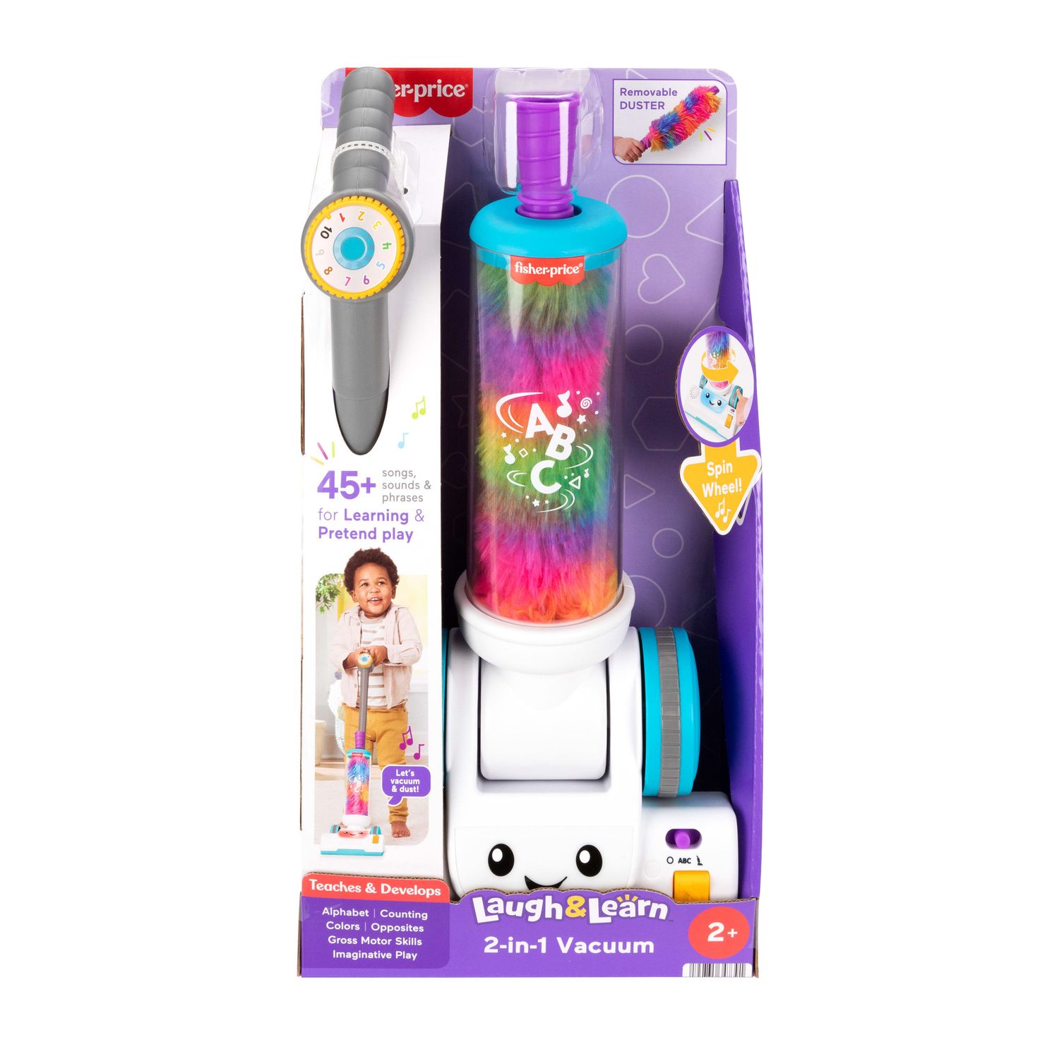 Fisher-price - aspirapolvere ridi & impara - FISHER PRICE, FISHER-PRICE