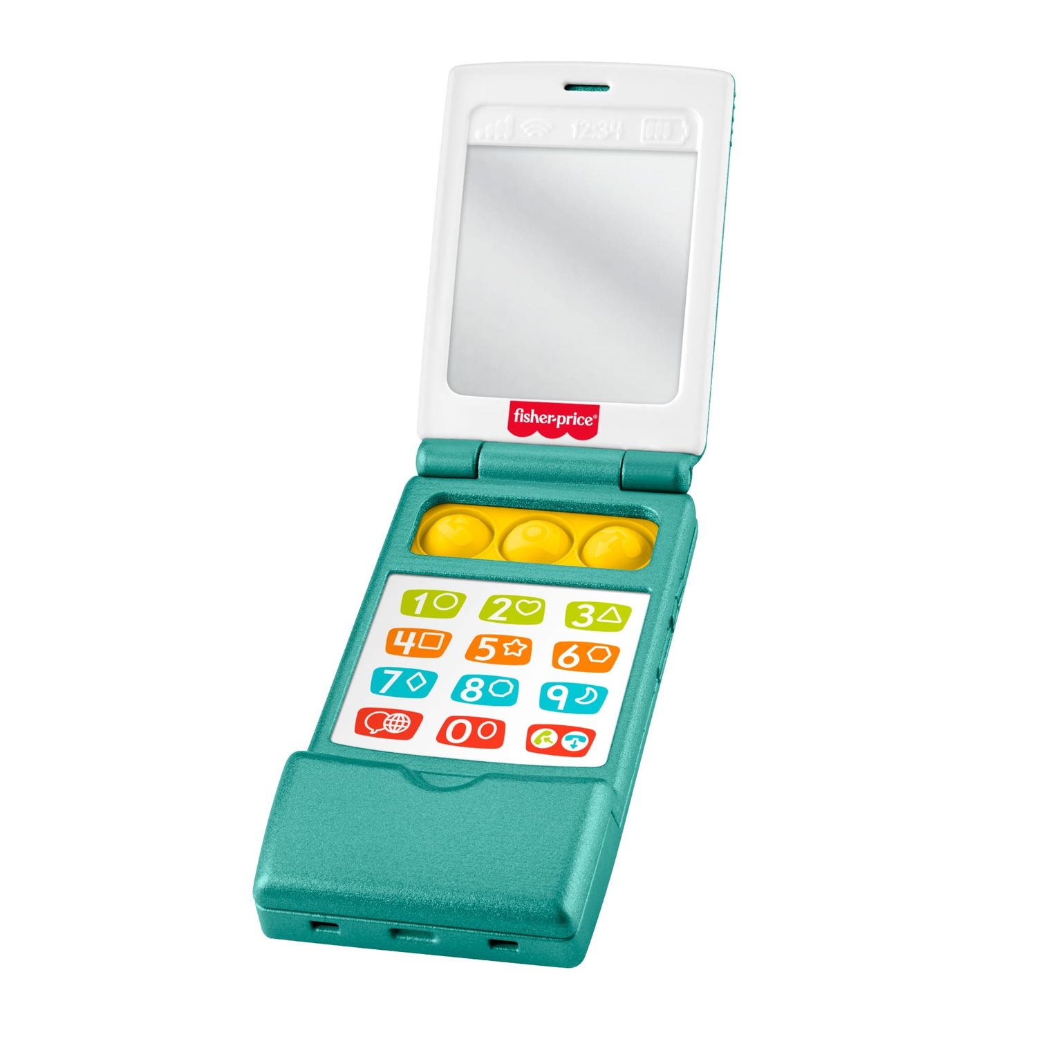 Fisher-price - telefonino ridi e impara - FISHER PRICE, FISHER-PRICE
