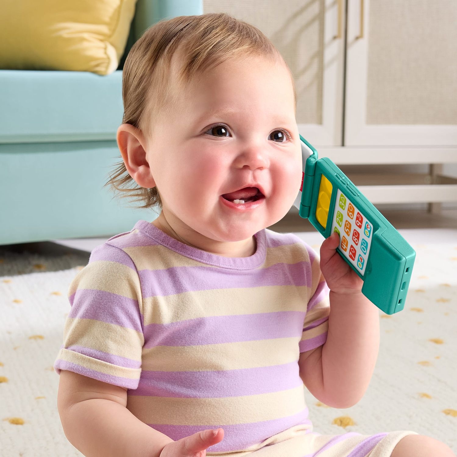 Fisher-price - telefonino ridi e impara - FISHER PRICE, FISHER-PRICE