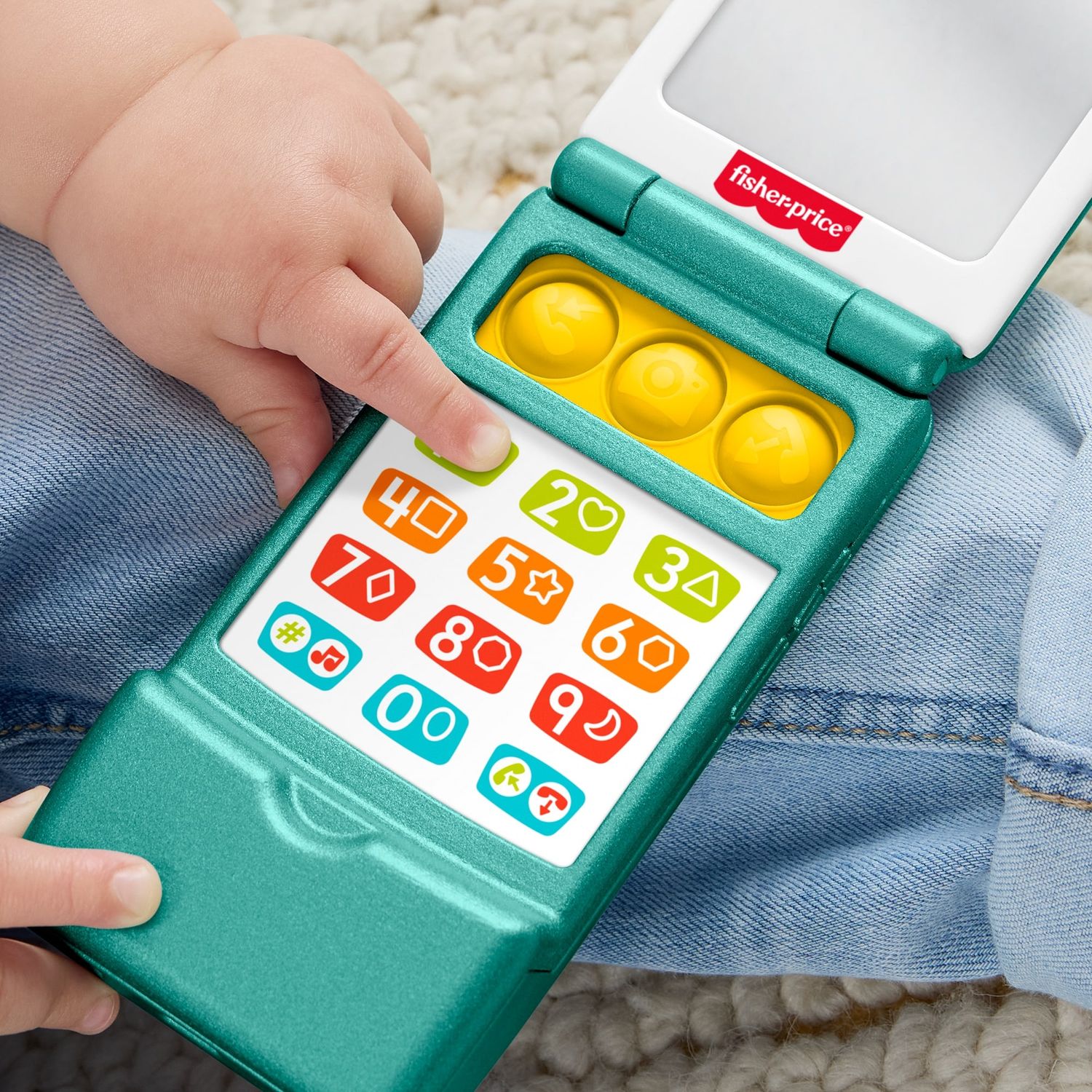Fisher-price - telefonino ridi e impara - FISHER PRICE, FISHER-PRICE