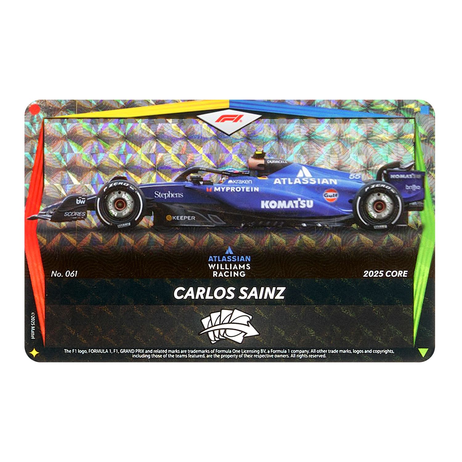 Mattel games - booster set uno elite formula 1 - UNO