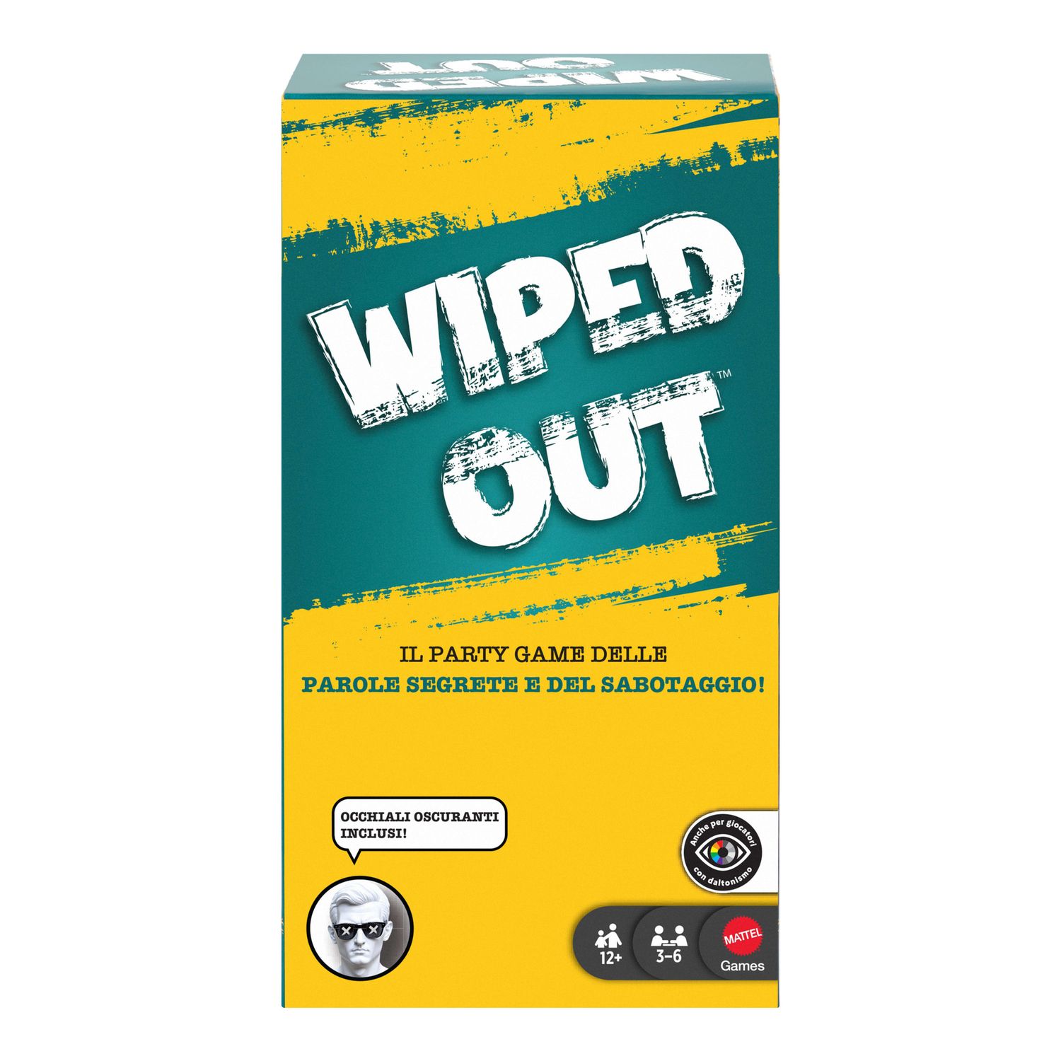 Mattel games - wiped out - MATTEL