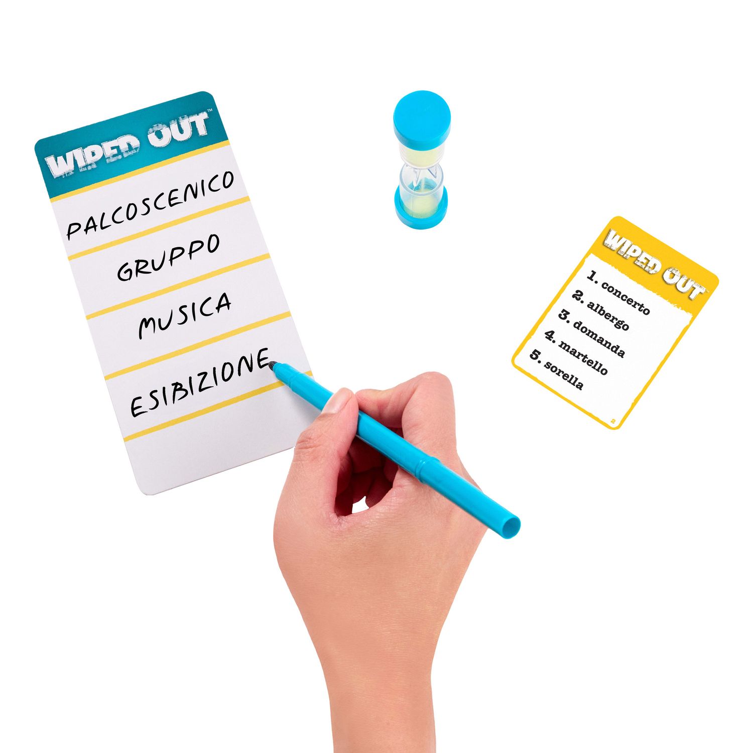 Mattel games - wiped out - MATTEL