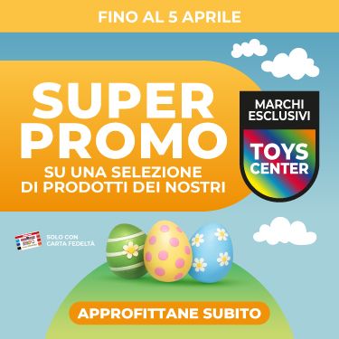 SUPER PROMO DI PASQUA: SCOPRI LE OFFERTE ESCLUSIVE!