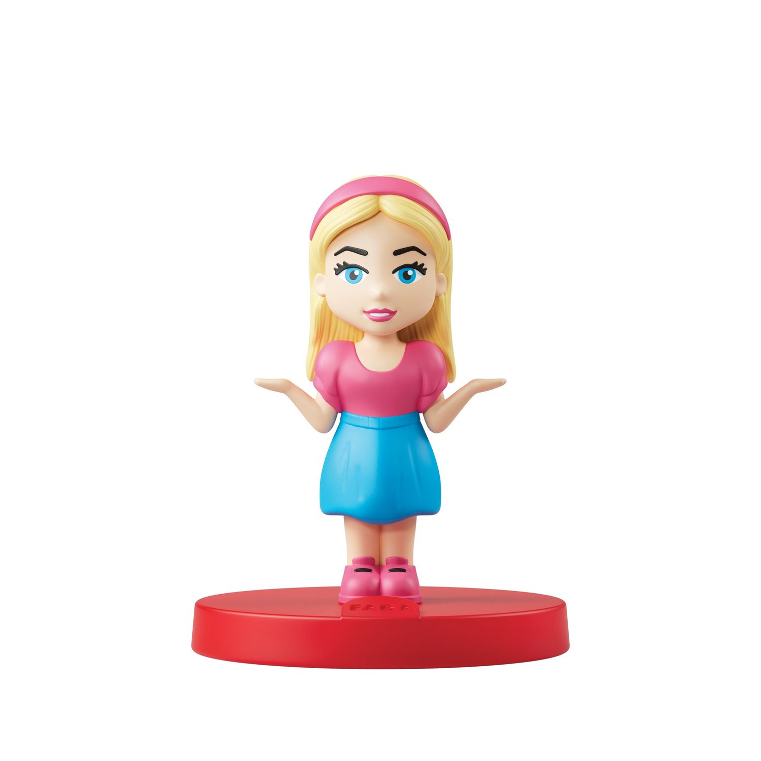 Personaggio sonoro faba - canta con carolina - per tutte le eta' - FABA