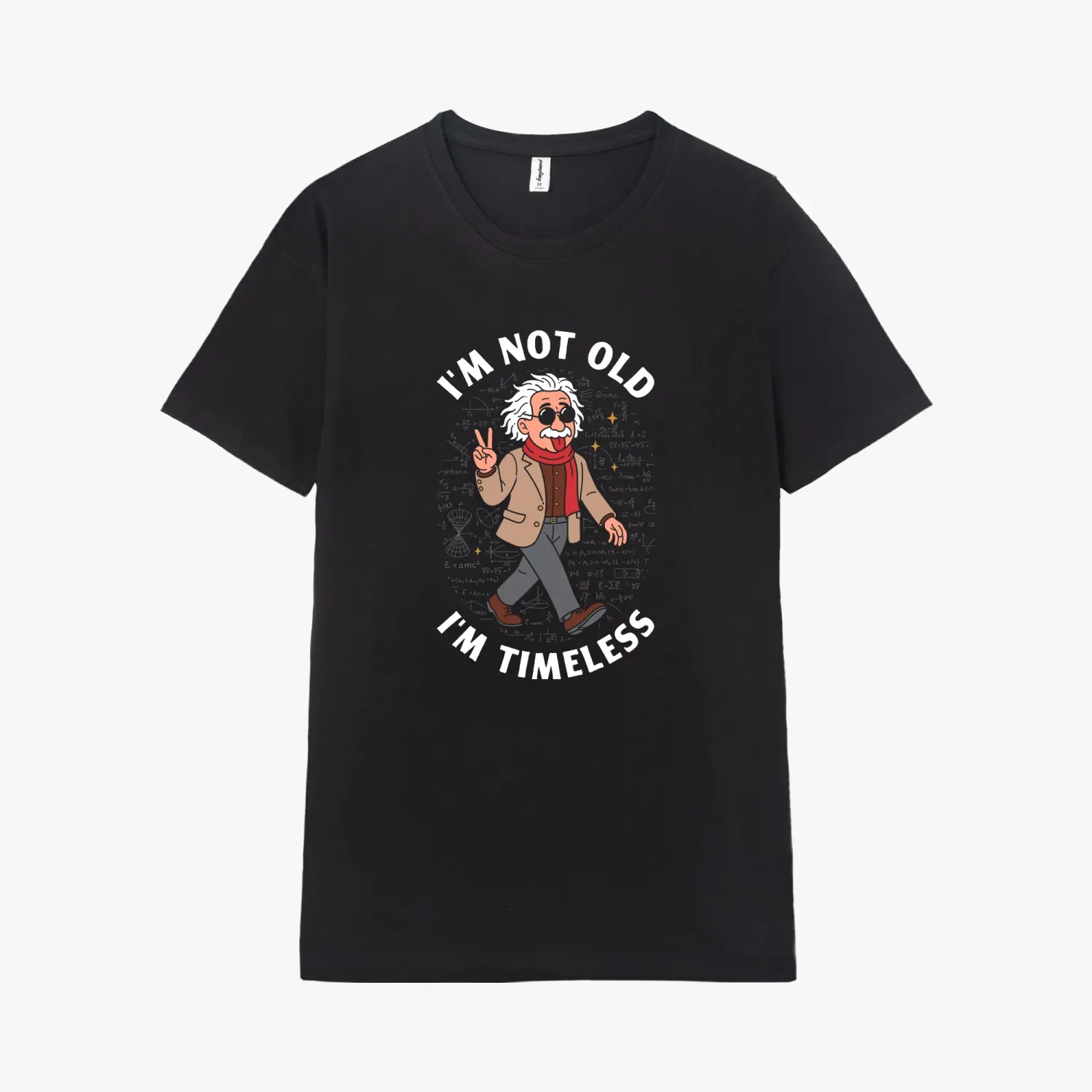 T-shirt i'm timeless - Pampling