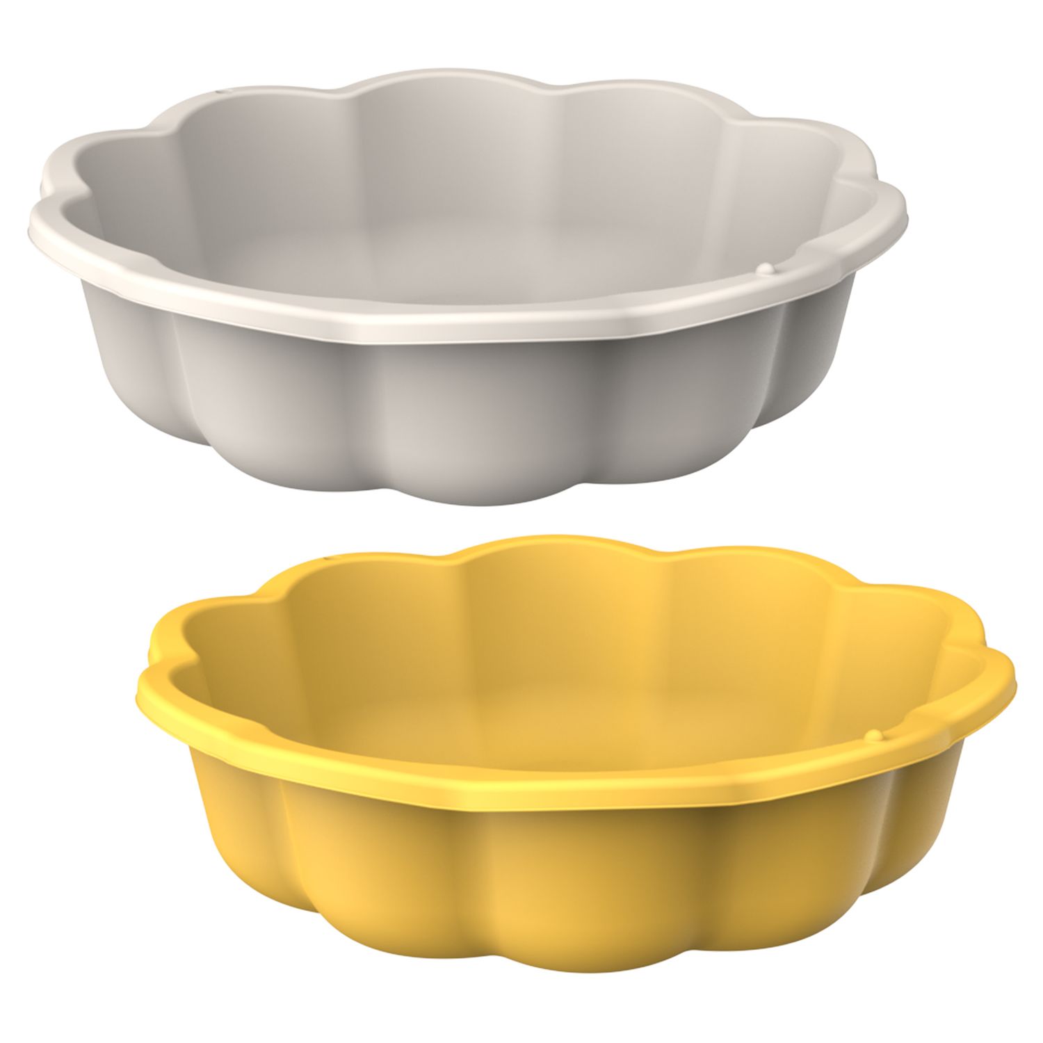 Sabbiera fiore 2 in 1 - SUN&SPORT