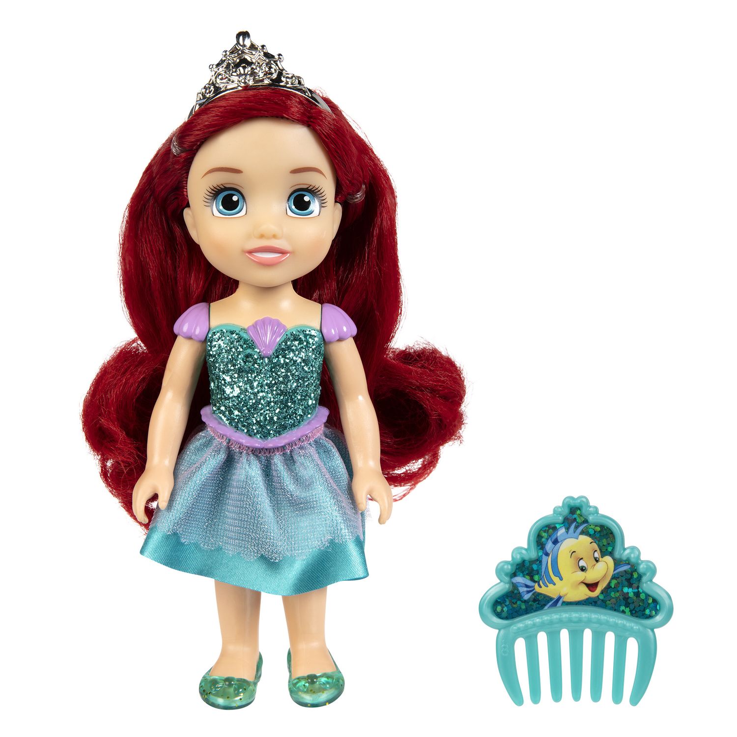 Disney princess - bambola petite 15 cm assortita - DISNEY PRINCESS, Disney