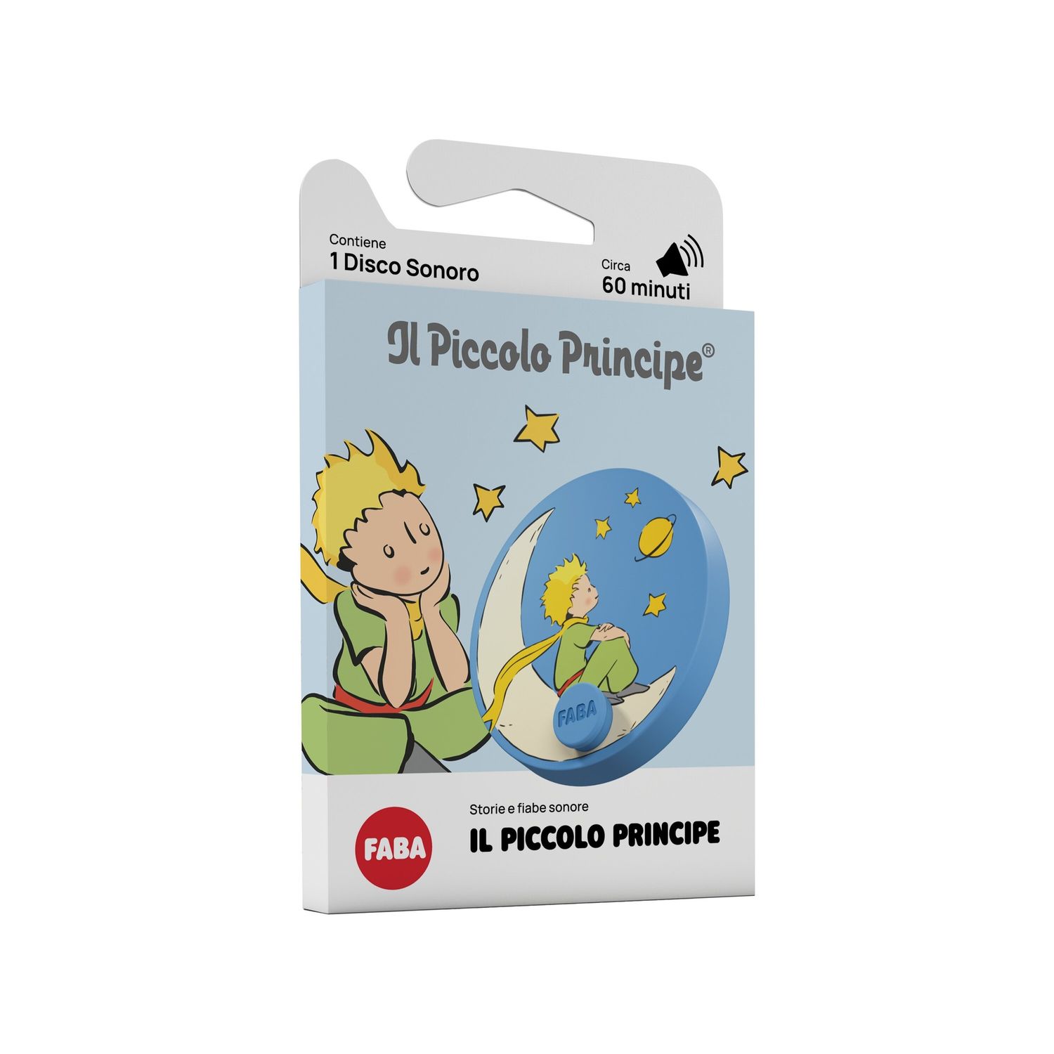 Disco sonoro faba - il piccolo principe - eta' 3-10 anni - FABA