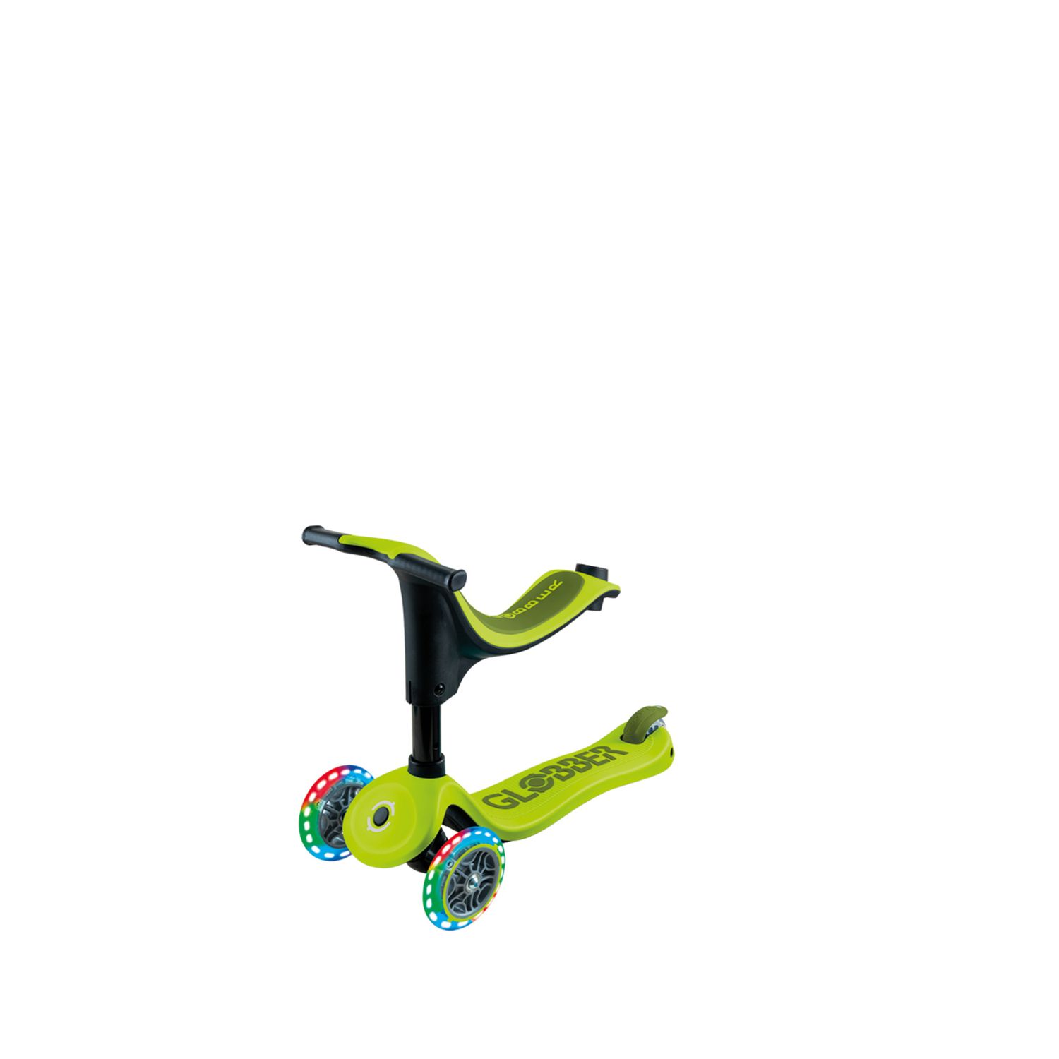 Go-up sporty light - 15m+ - lime green - globber - GLOBBER