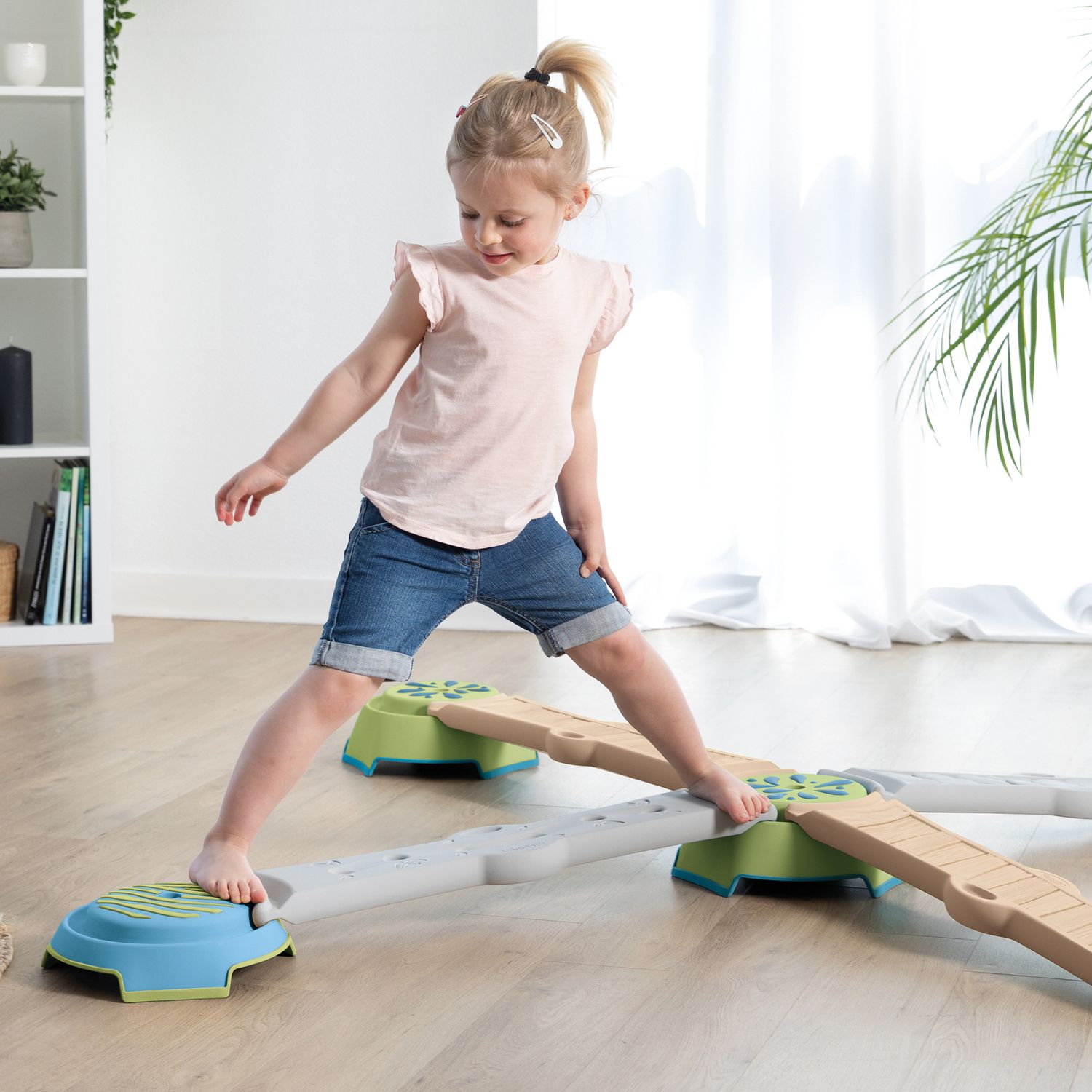 Slife adventure course - per bambini da 2 anni e oltre - stimola la motricità, smoby - SMOBY